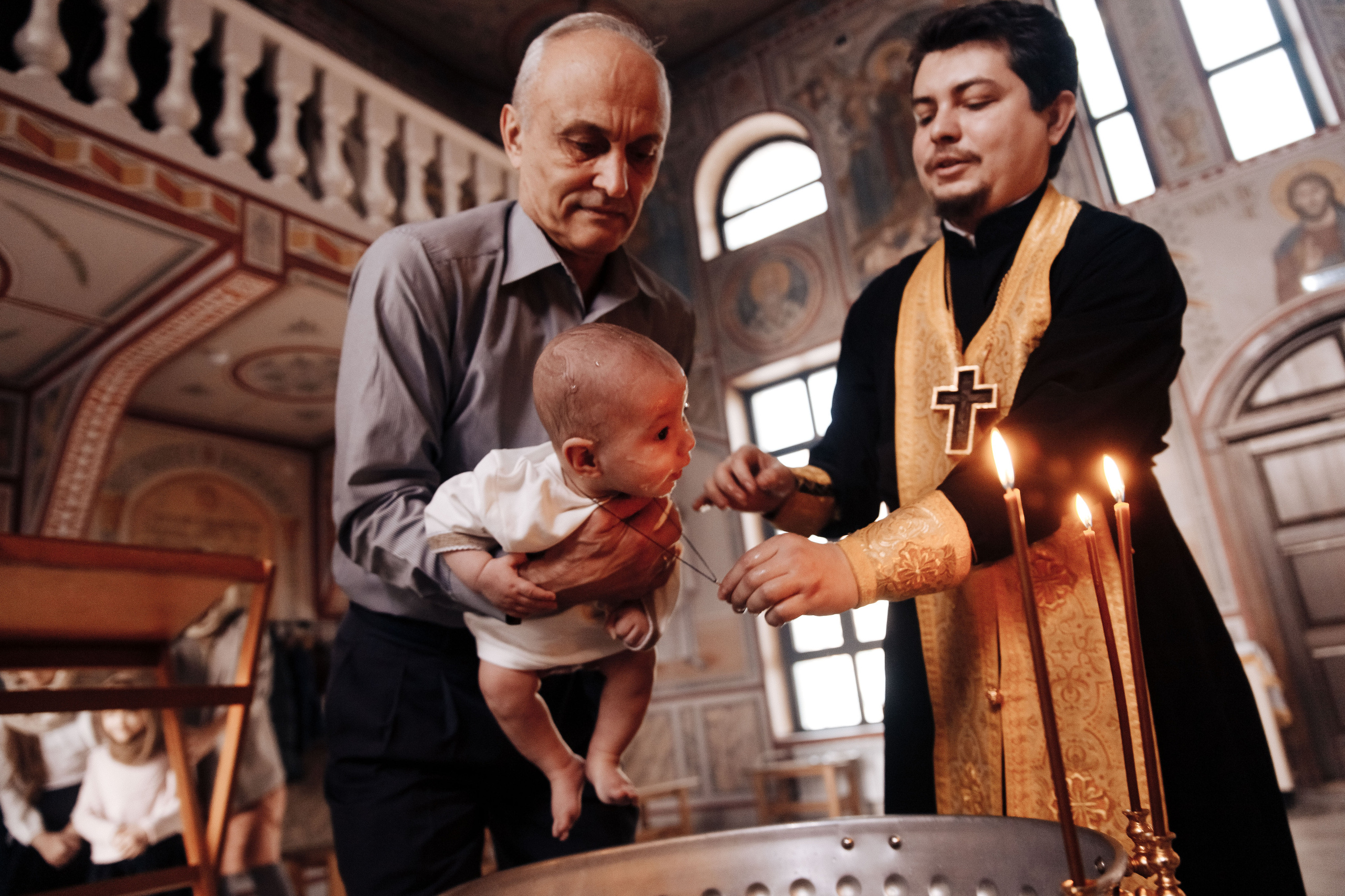 Таинство Крещения. Фотограф Роман Блинов