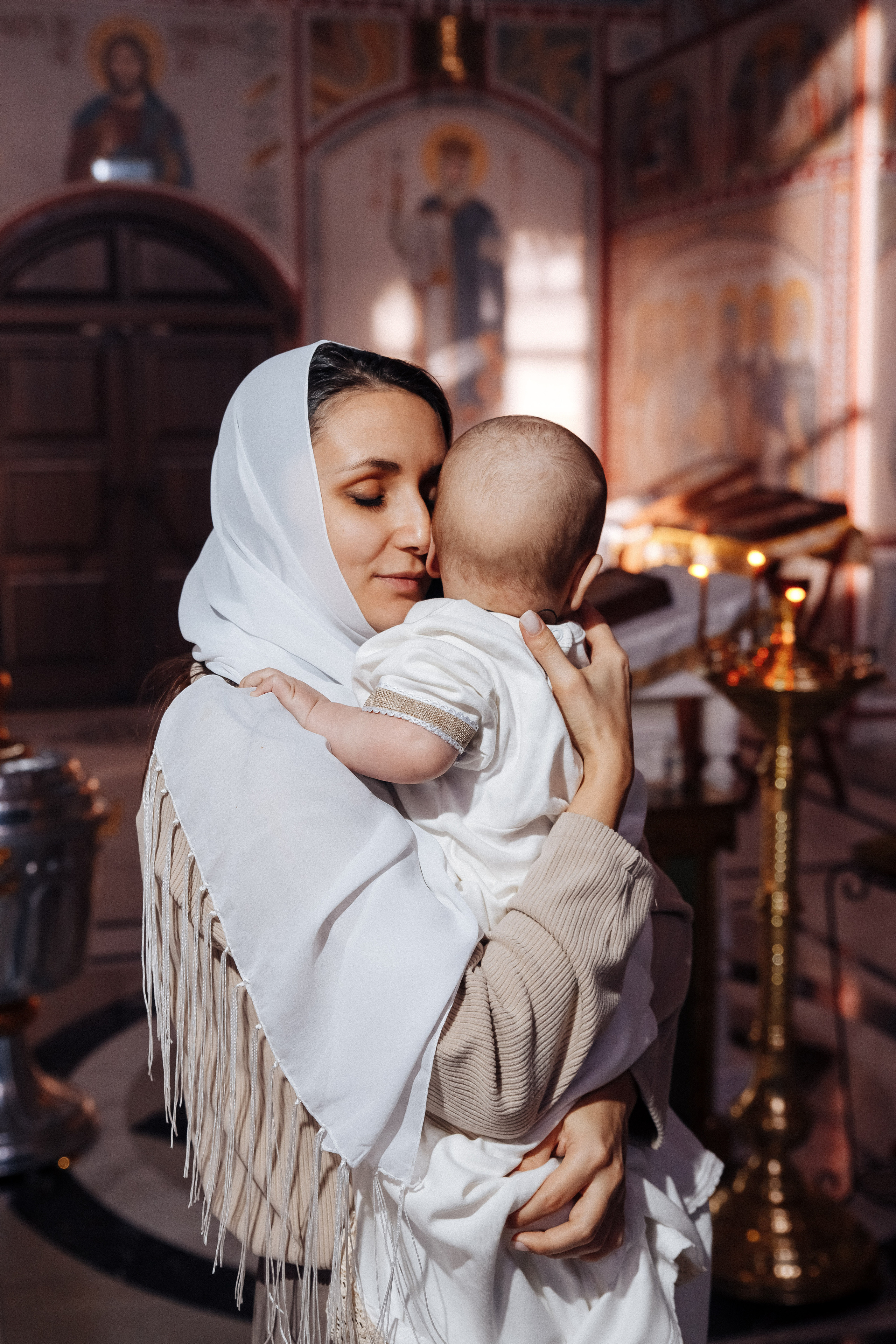 Таинство Крещения. Фотограф Роман Блинов