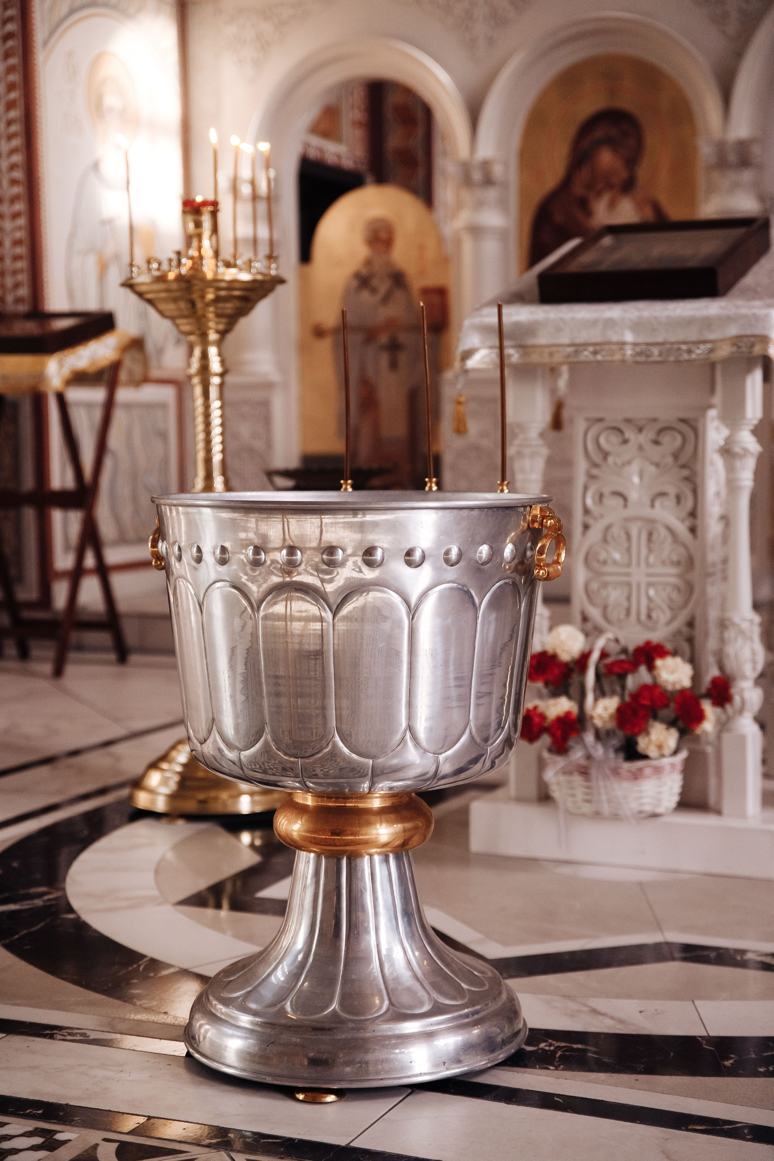 Таинство Крещения. Фотограф Роман Блинов