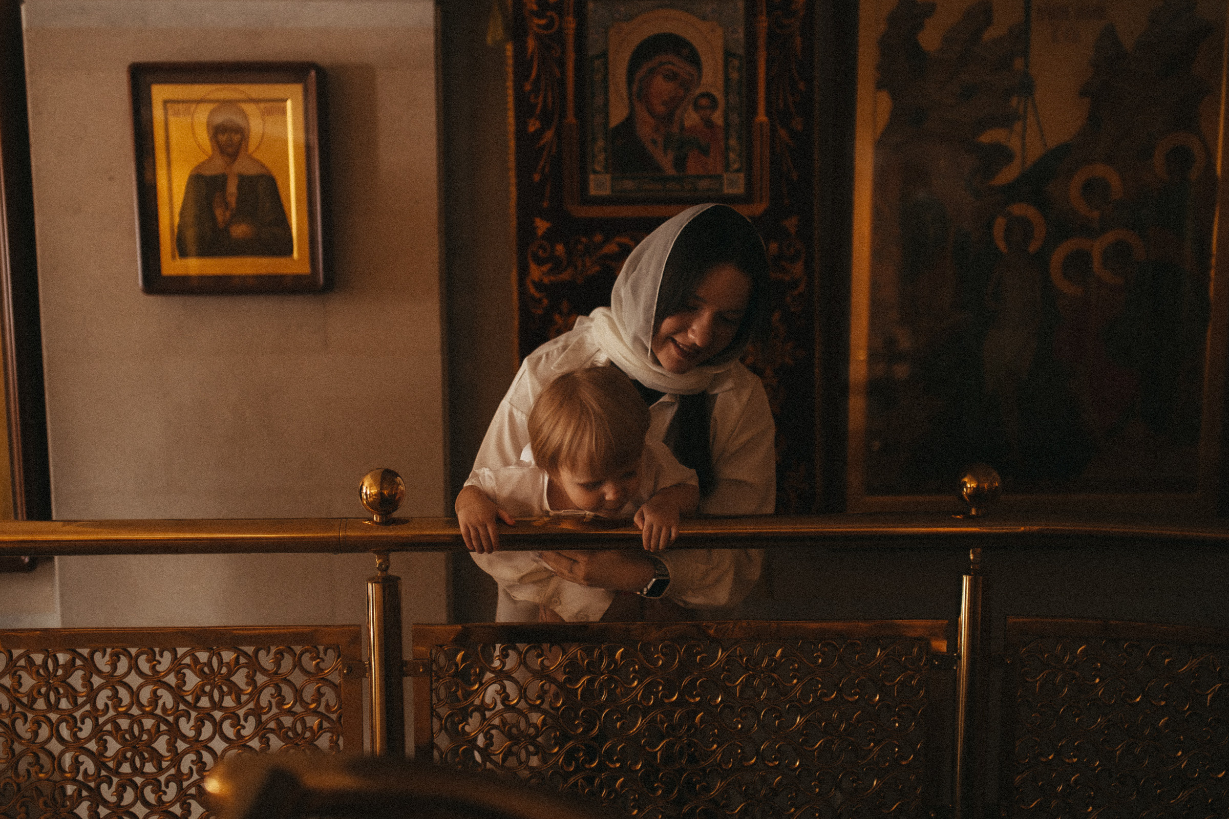 Таинство Крещения. Фотограф Роман Блинов