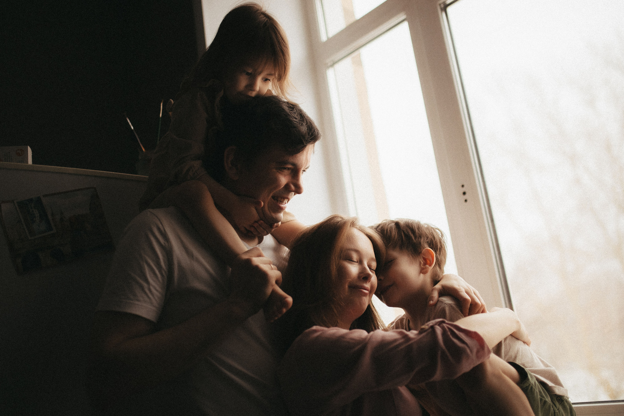 Семейные истории. Фотограф Роман Блинов