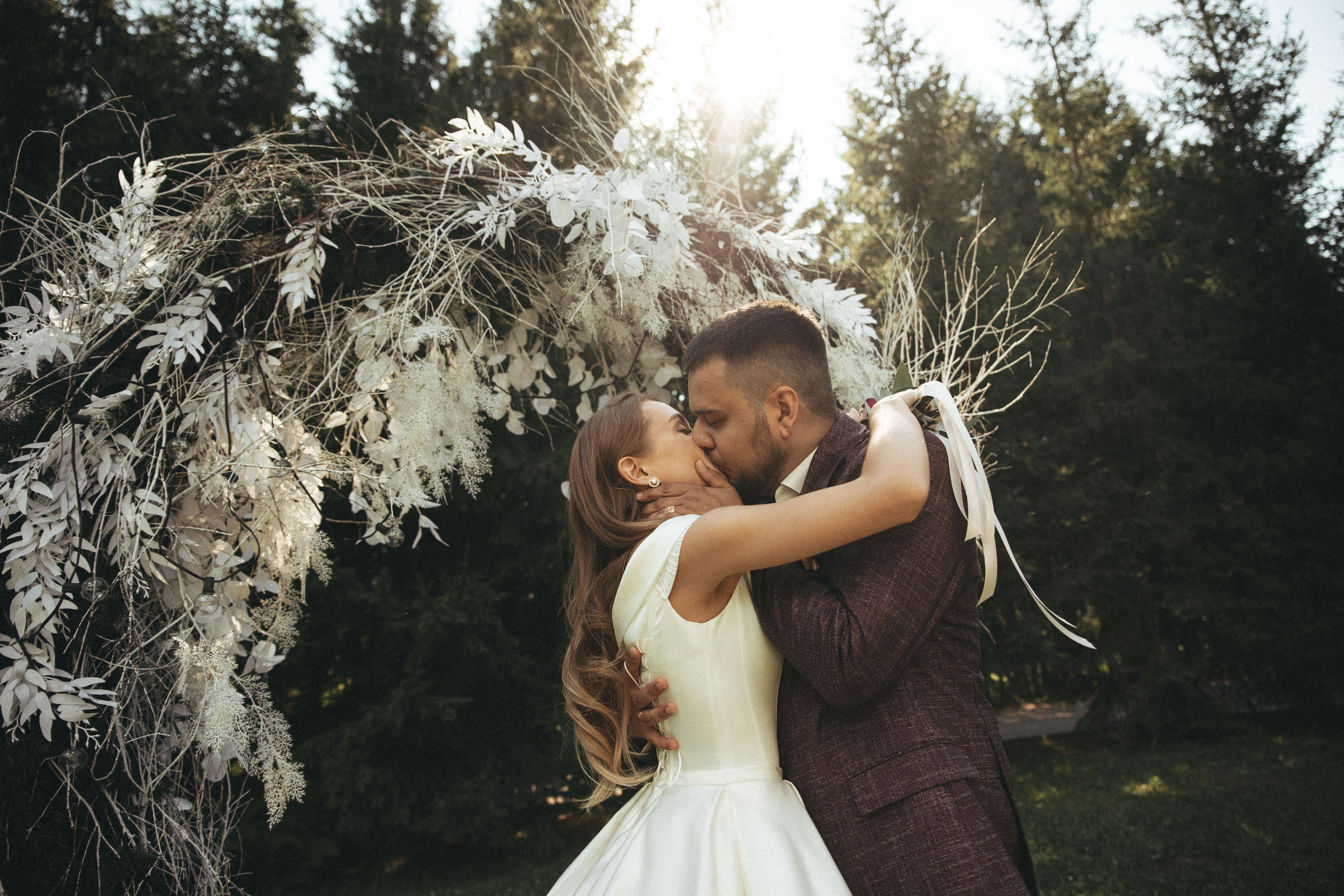 Свадебные истории. Фотограф Роман Блинов