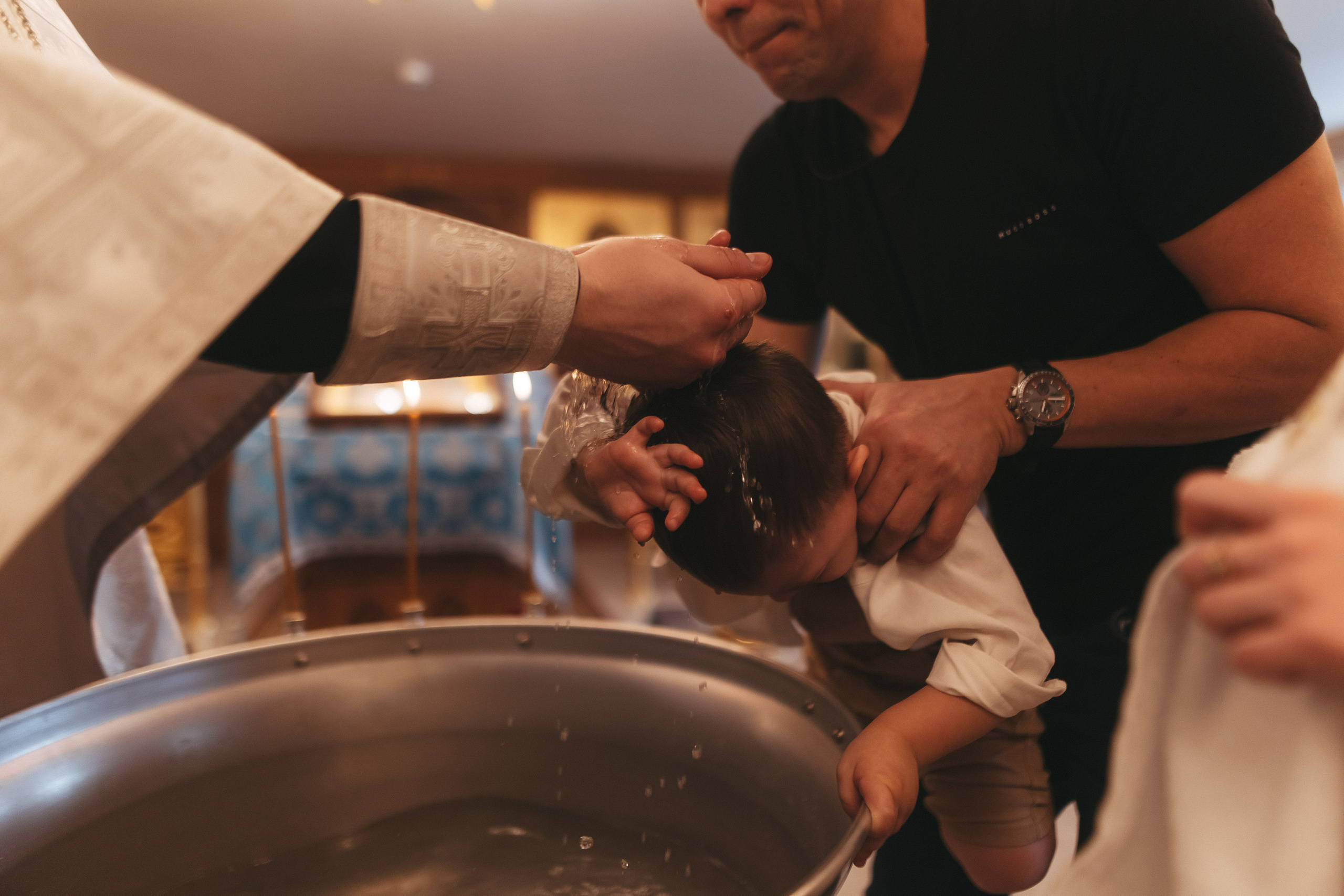 Таинство Крещения. Фотограф Роман Блинов