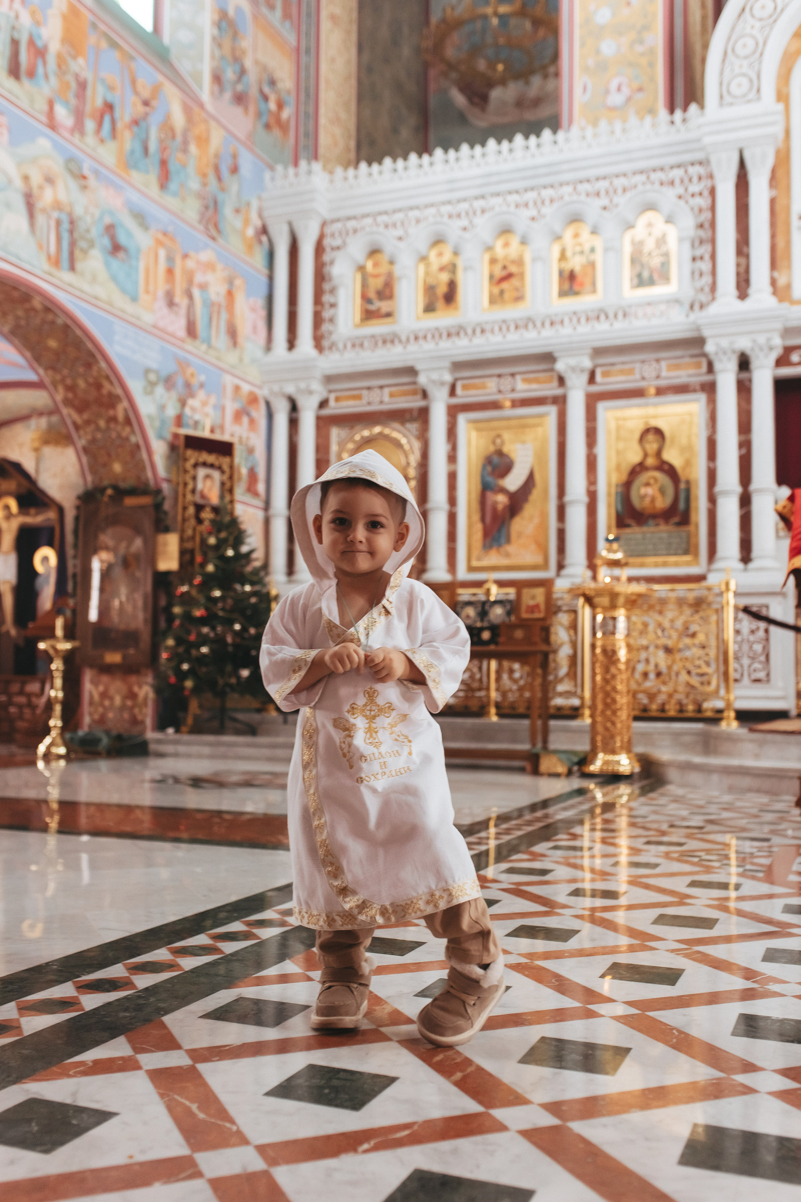 Таинство Крещения. Фотограф Роман Блинов