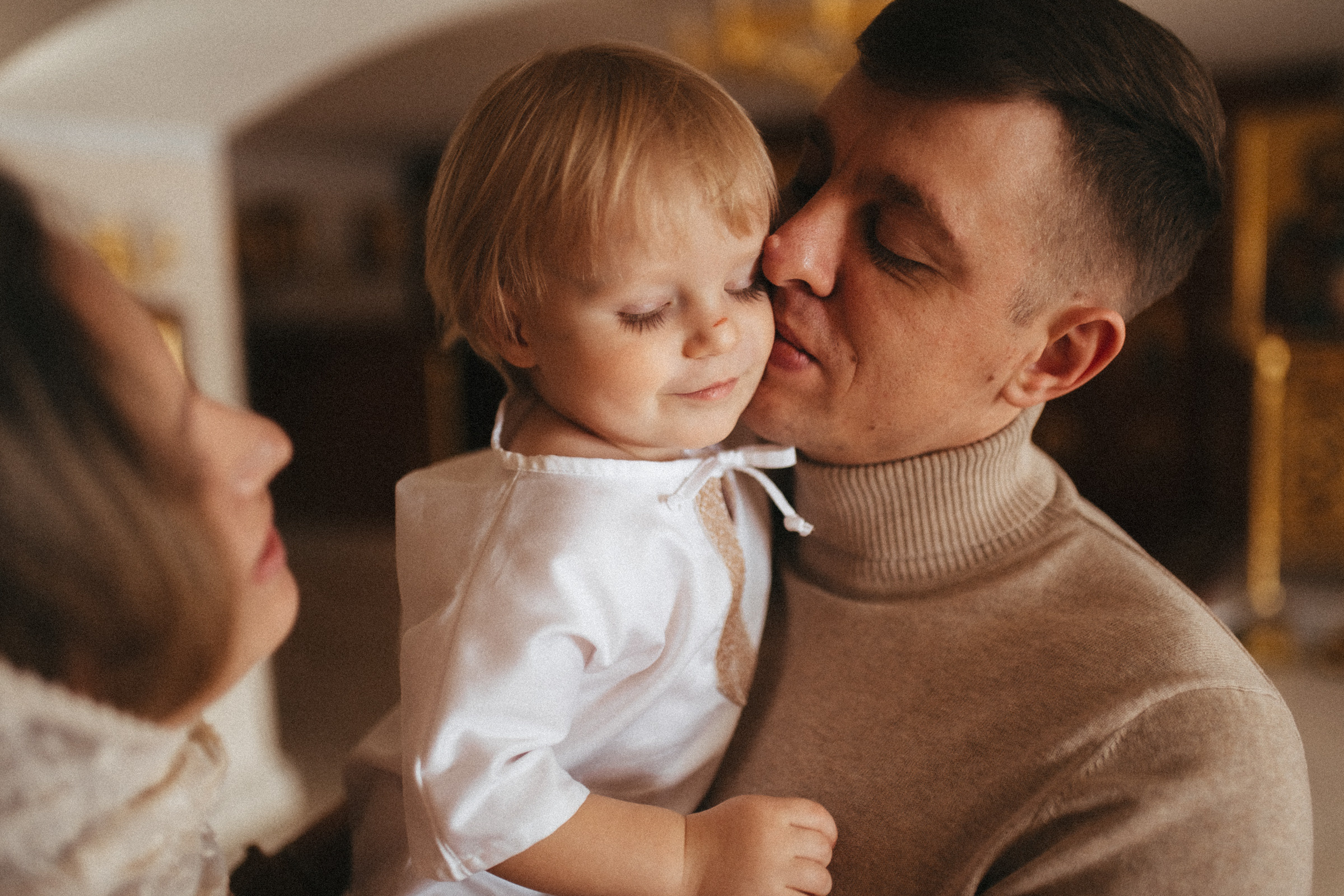 Таинство Крещения. Фотограф Роман Блинов