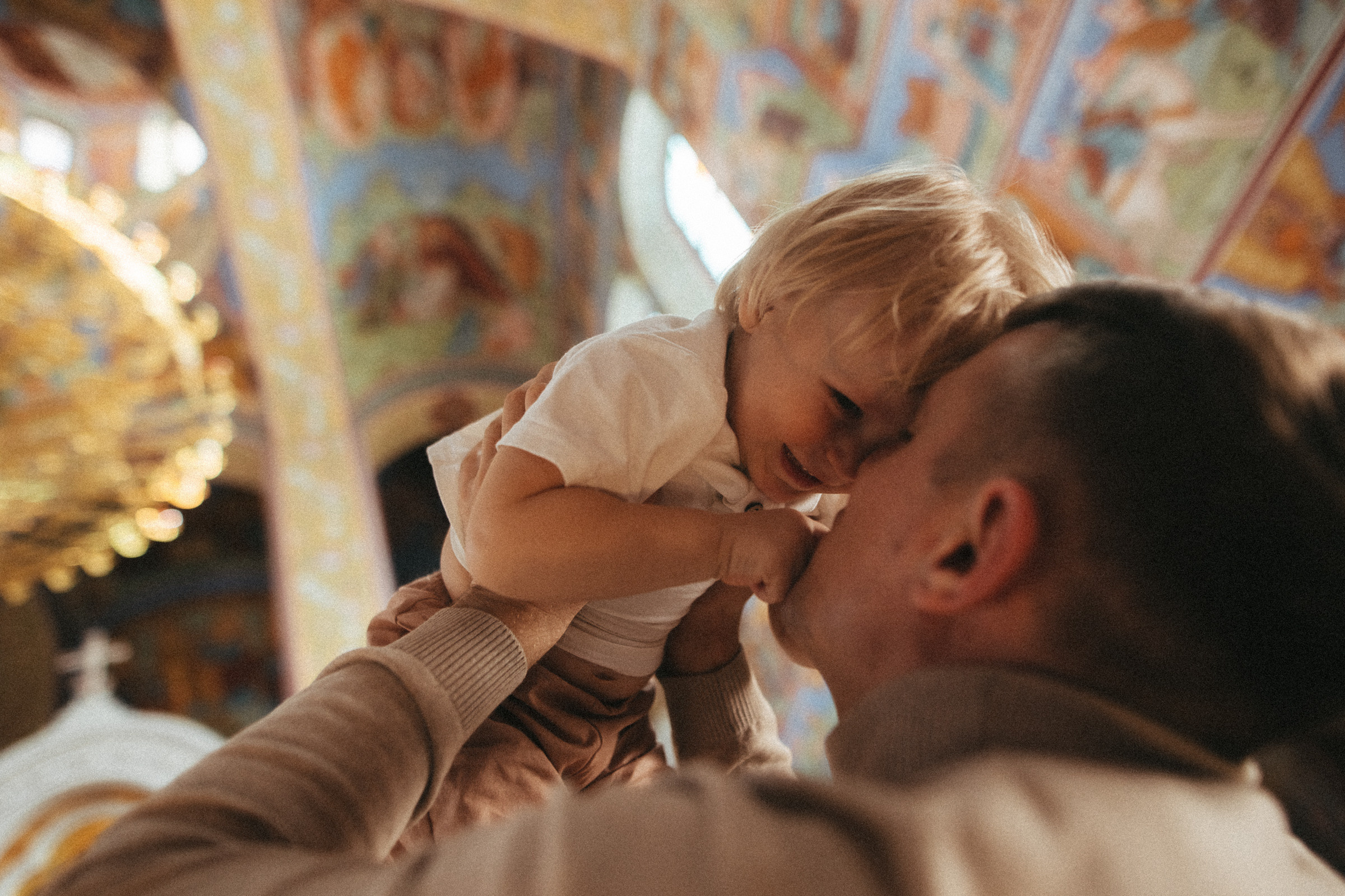 Таинство Крещения. Фотограф Роман Блинов