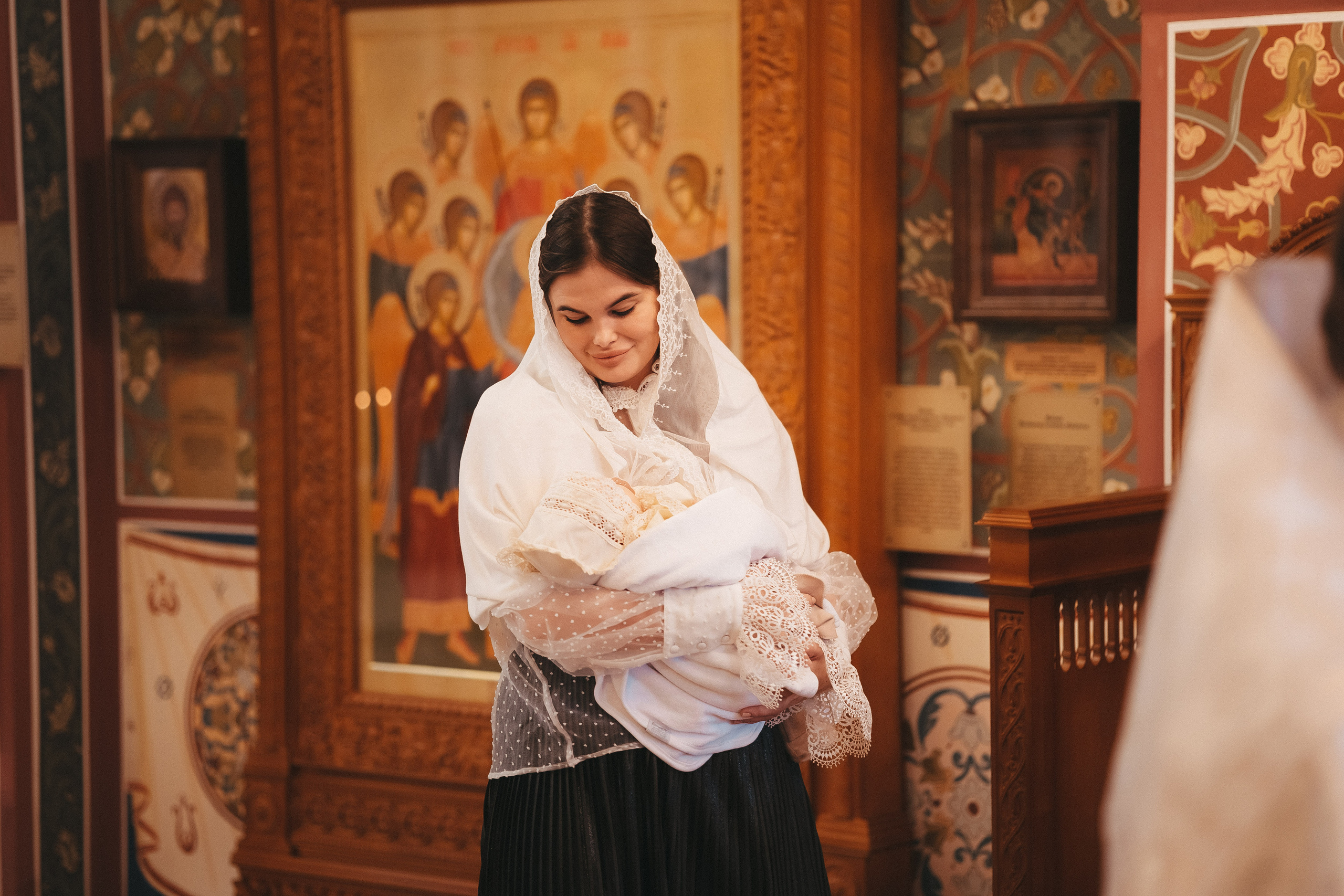 Таинство Крещения. Фотограф Роман Блинов
