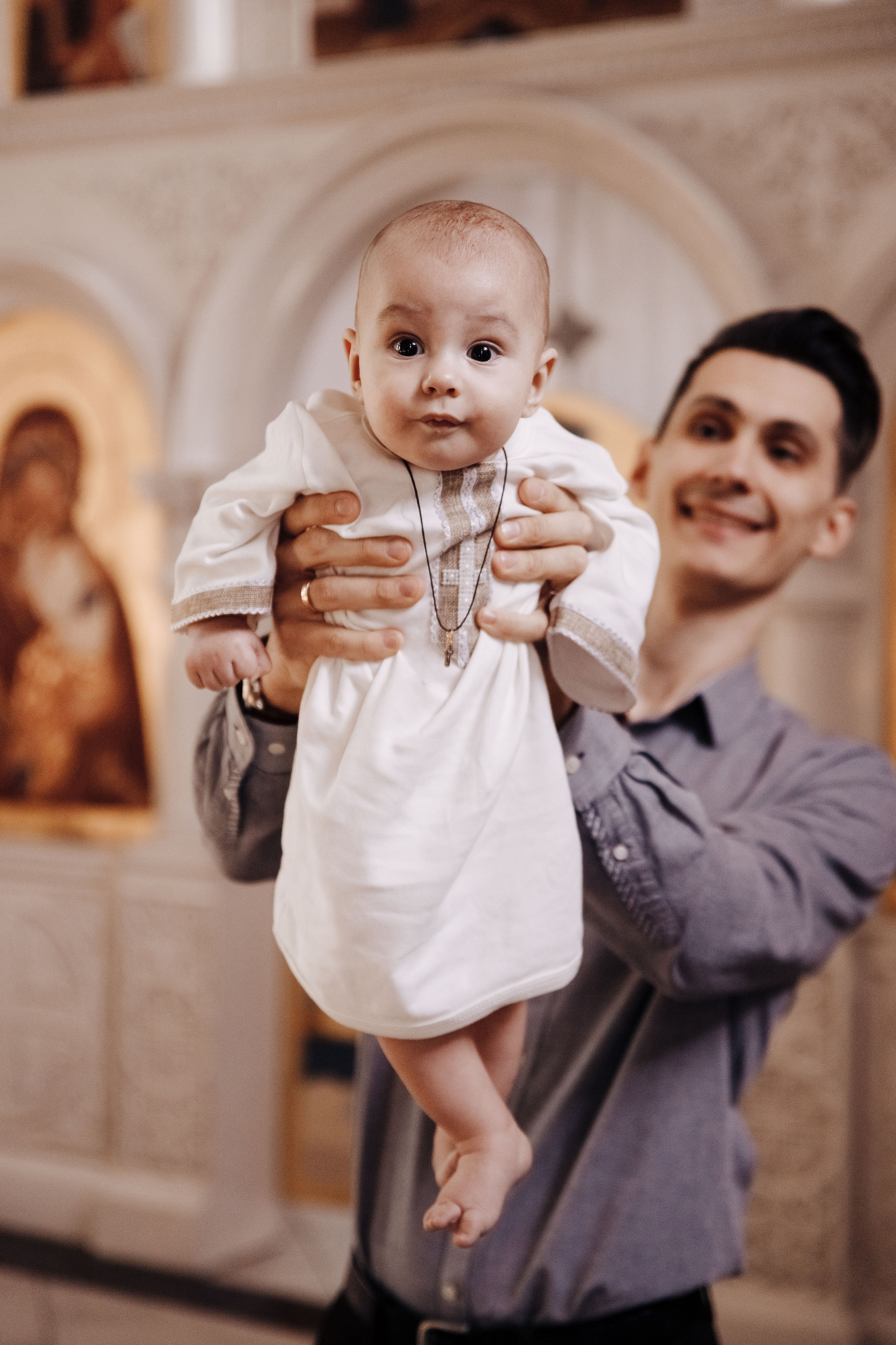 Таинство Крещения. Фотограф Роман Блинов