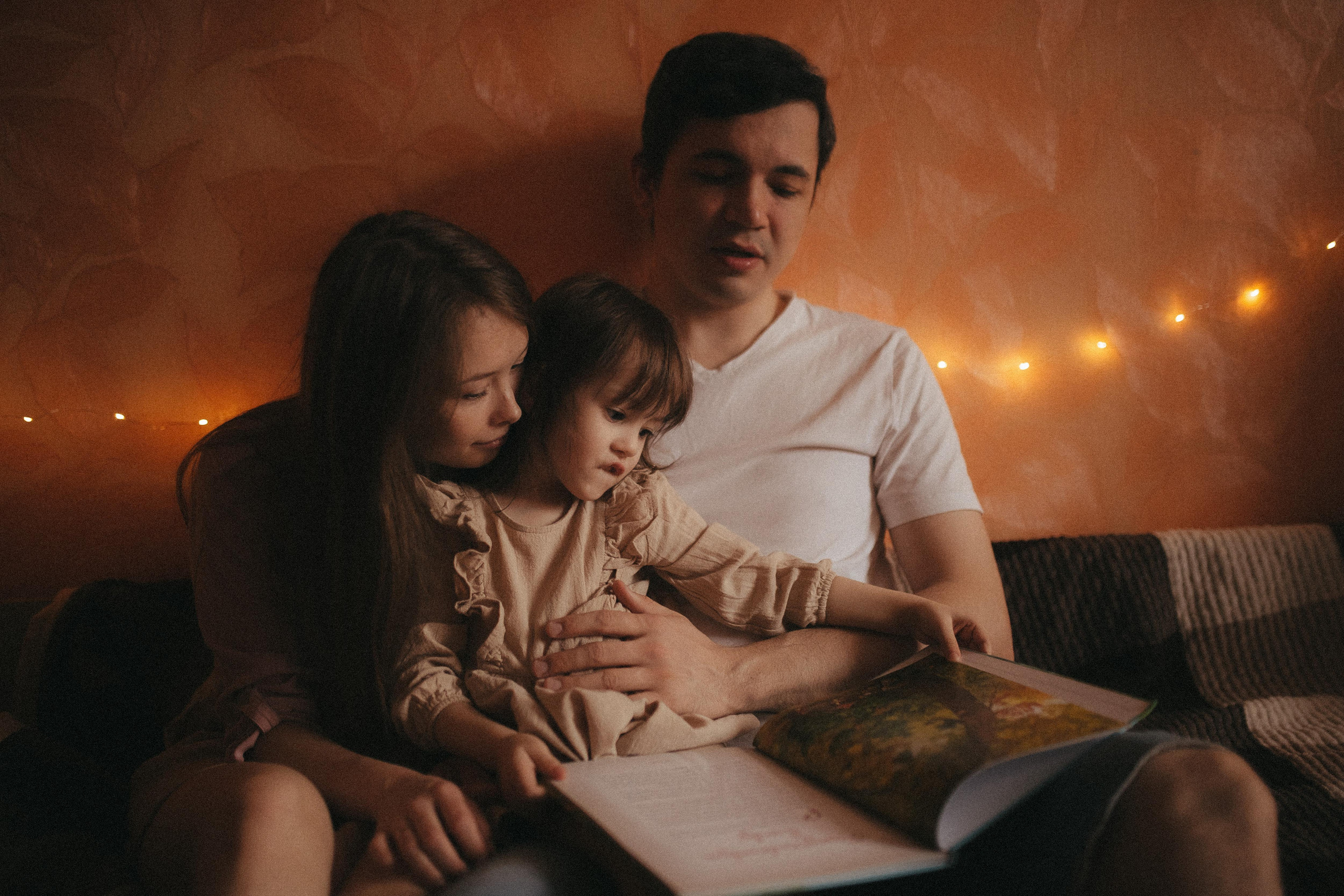 Семейные истории. Фотограф Роман Блинов