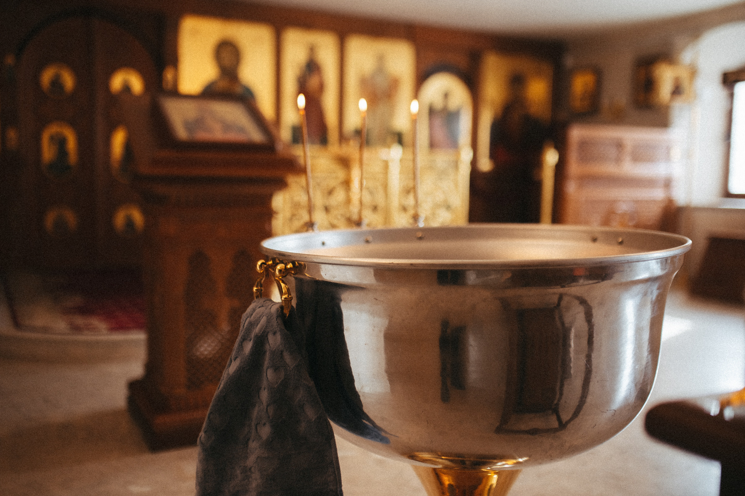 Таинство Крещения. Фотограф Роман Блинов