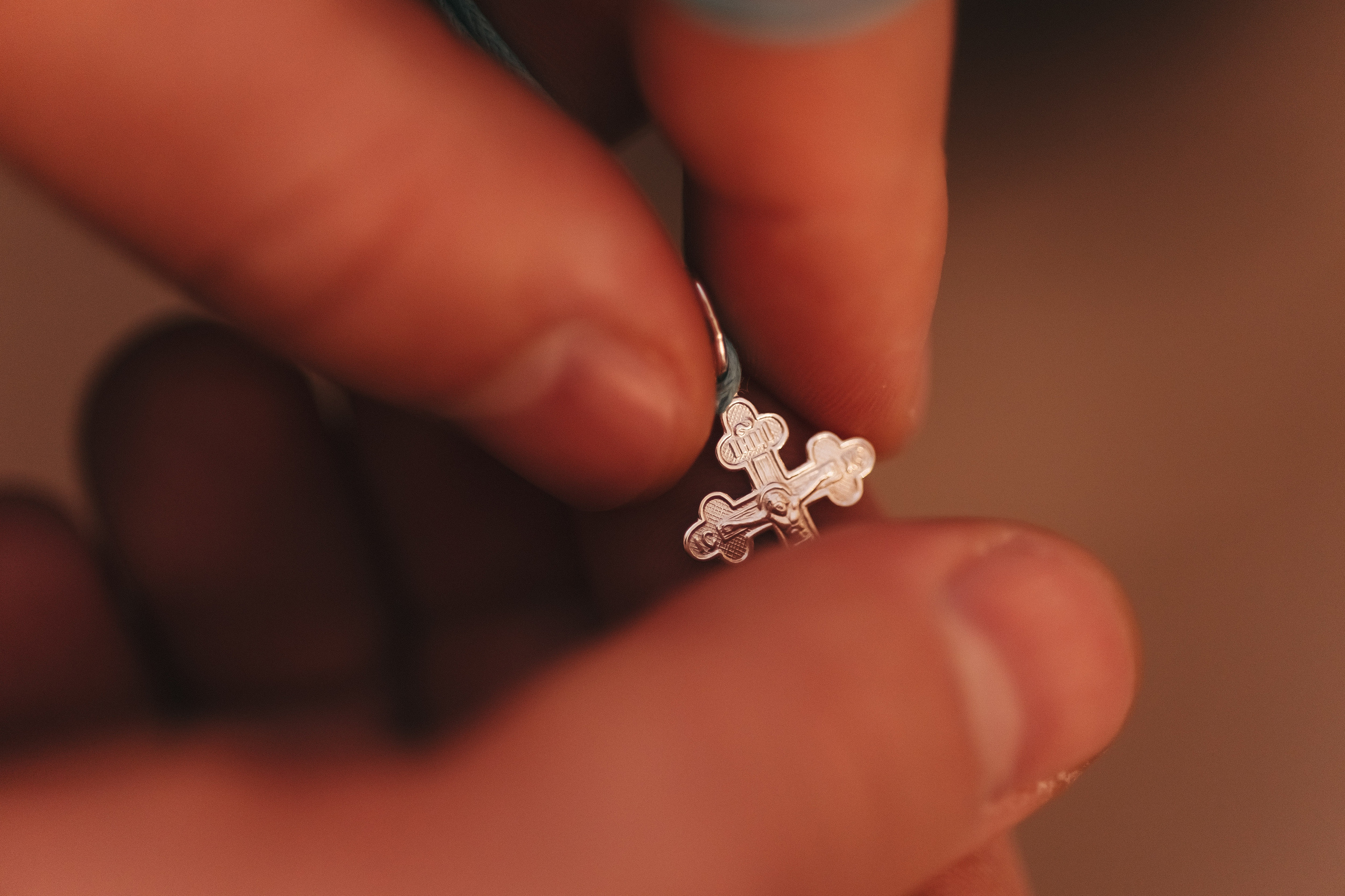 Таинство Крещения. Фотограф Роман Блинов