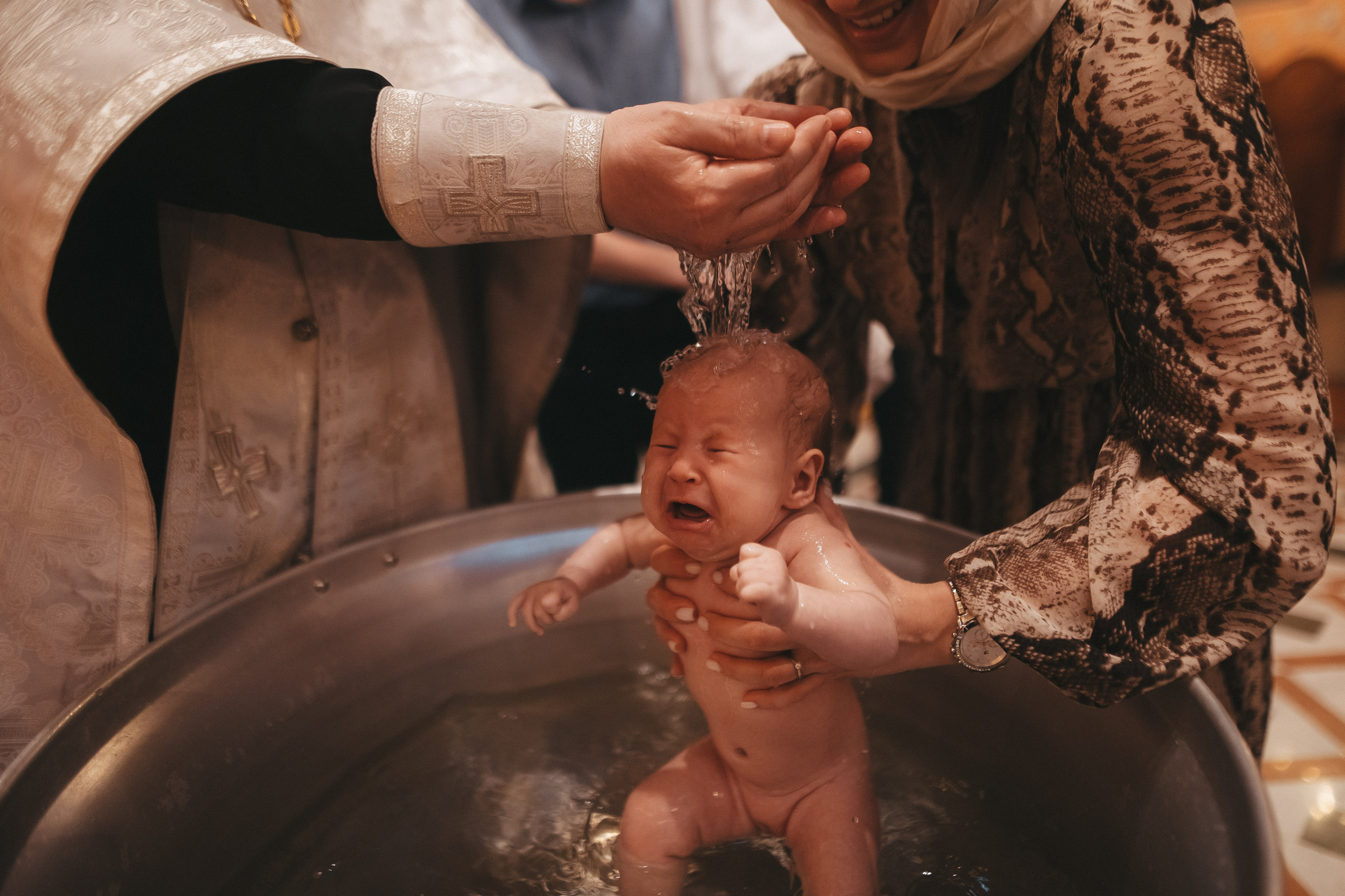 Таинство Крещения. Фотограф Роман Блинов