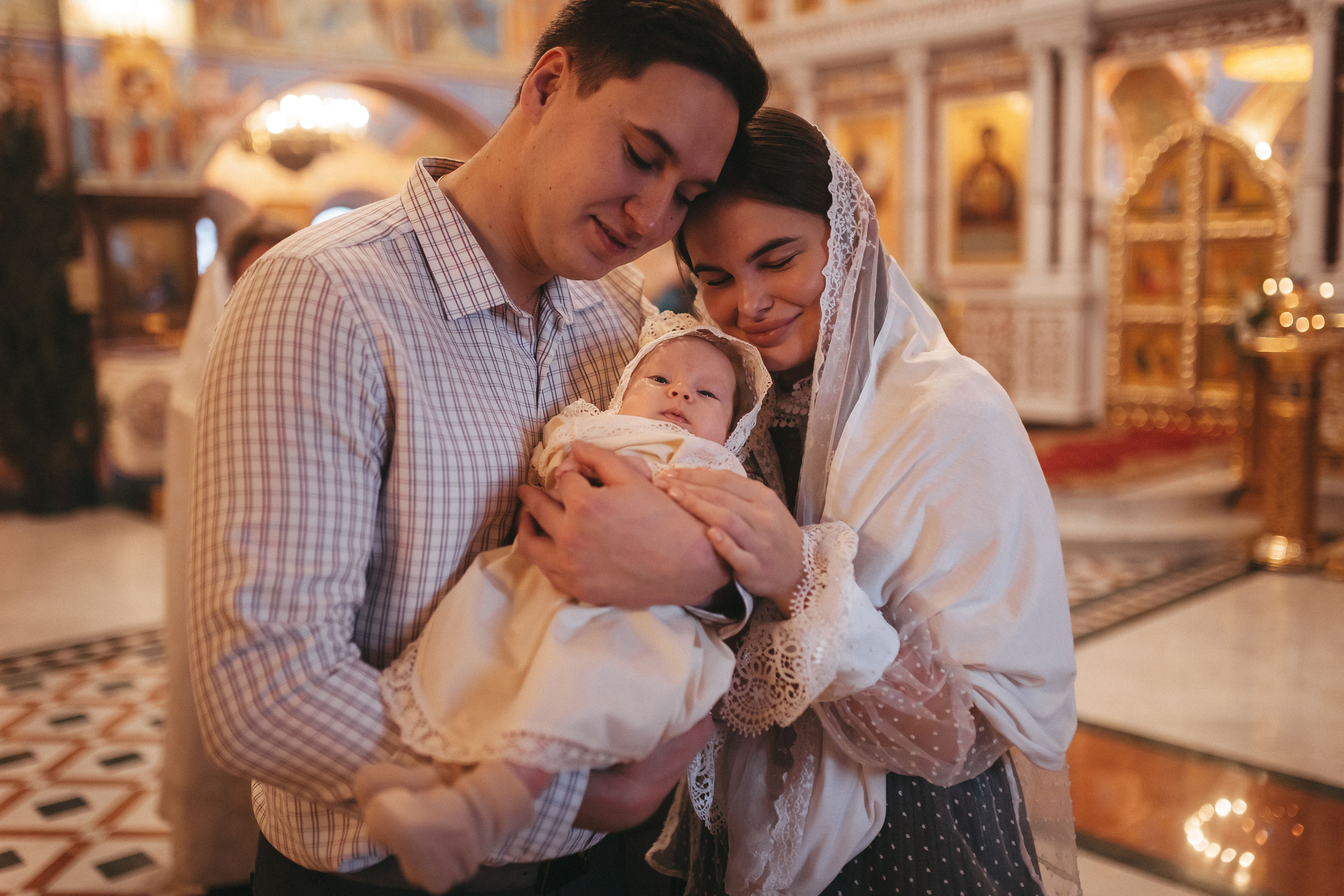 Таинство Крещения. Фотограф Роман Блинов