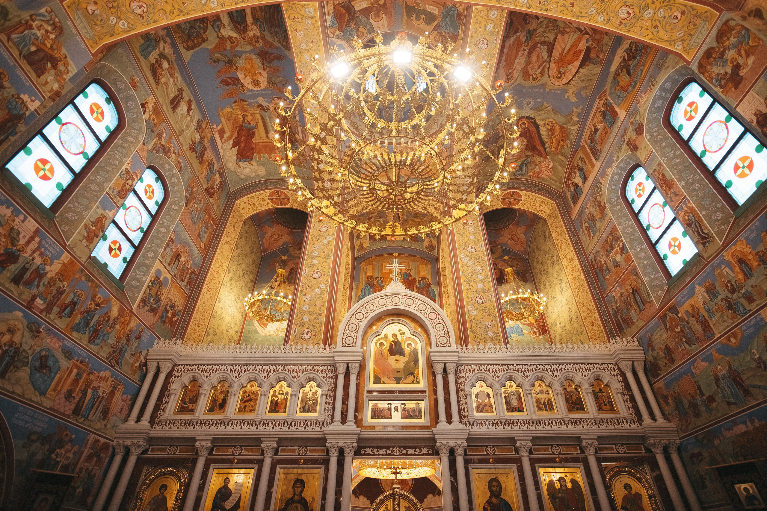 Таинство Крещения. Фотограф Роман Блинов