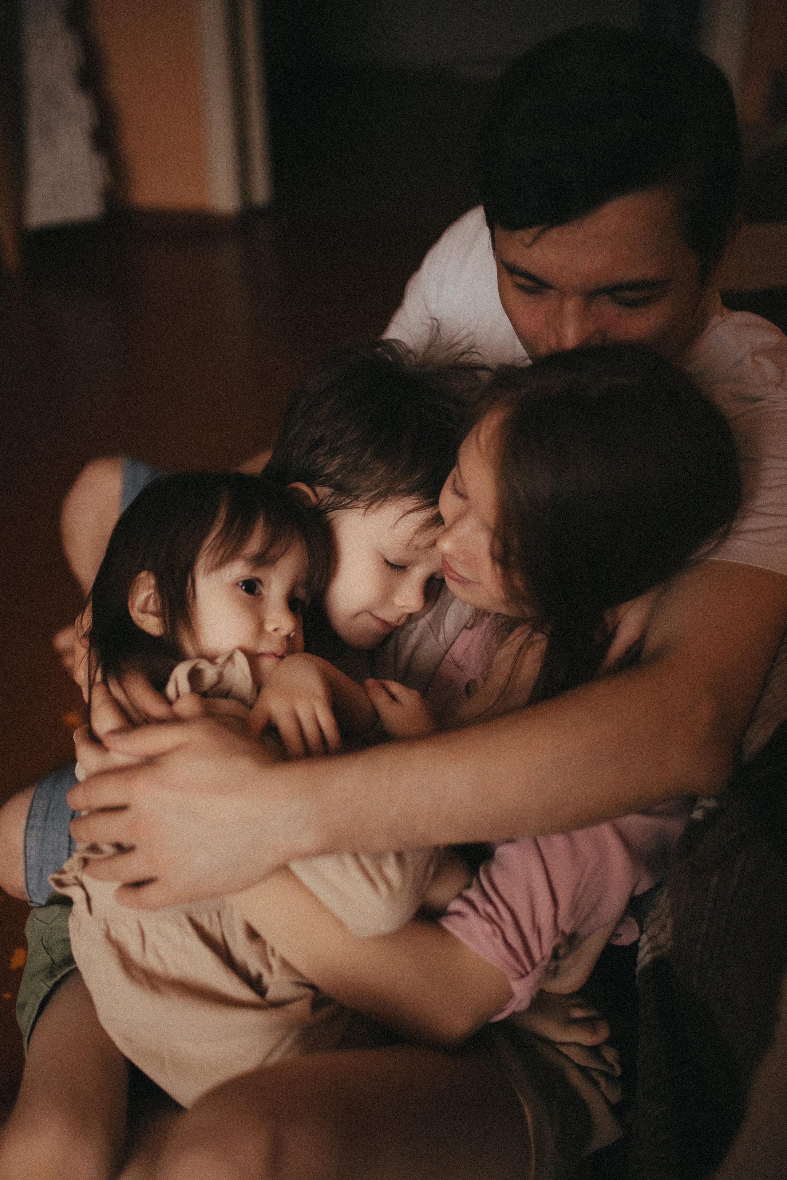 Семейные истории. Фотограф Роман Блинов