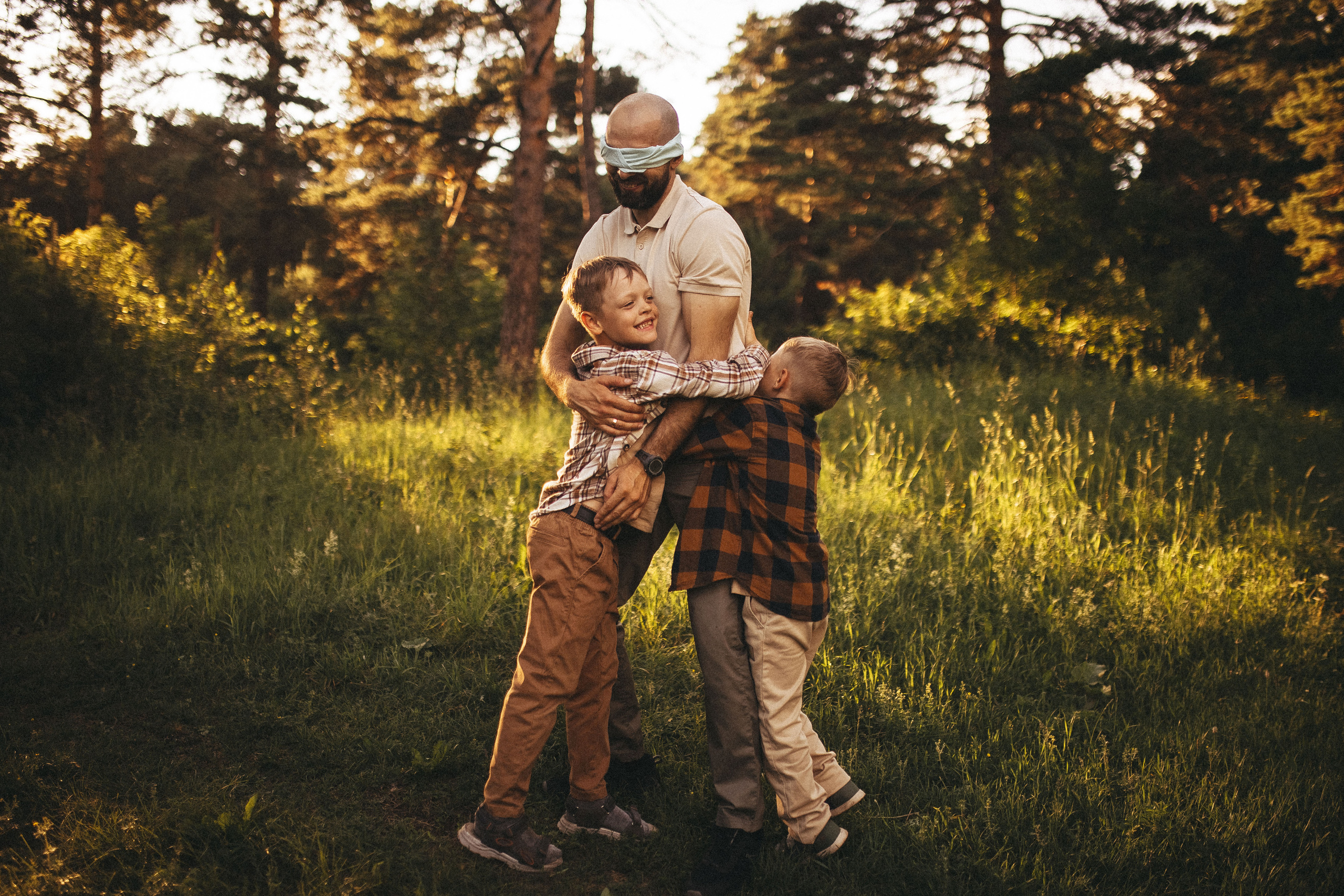 Семейные истории. Фотограф Роман Блинов