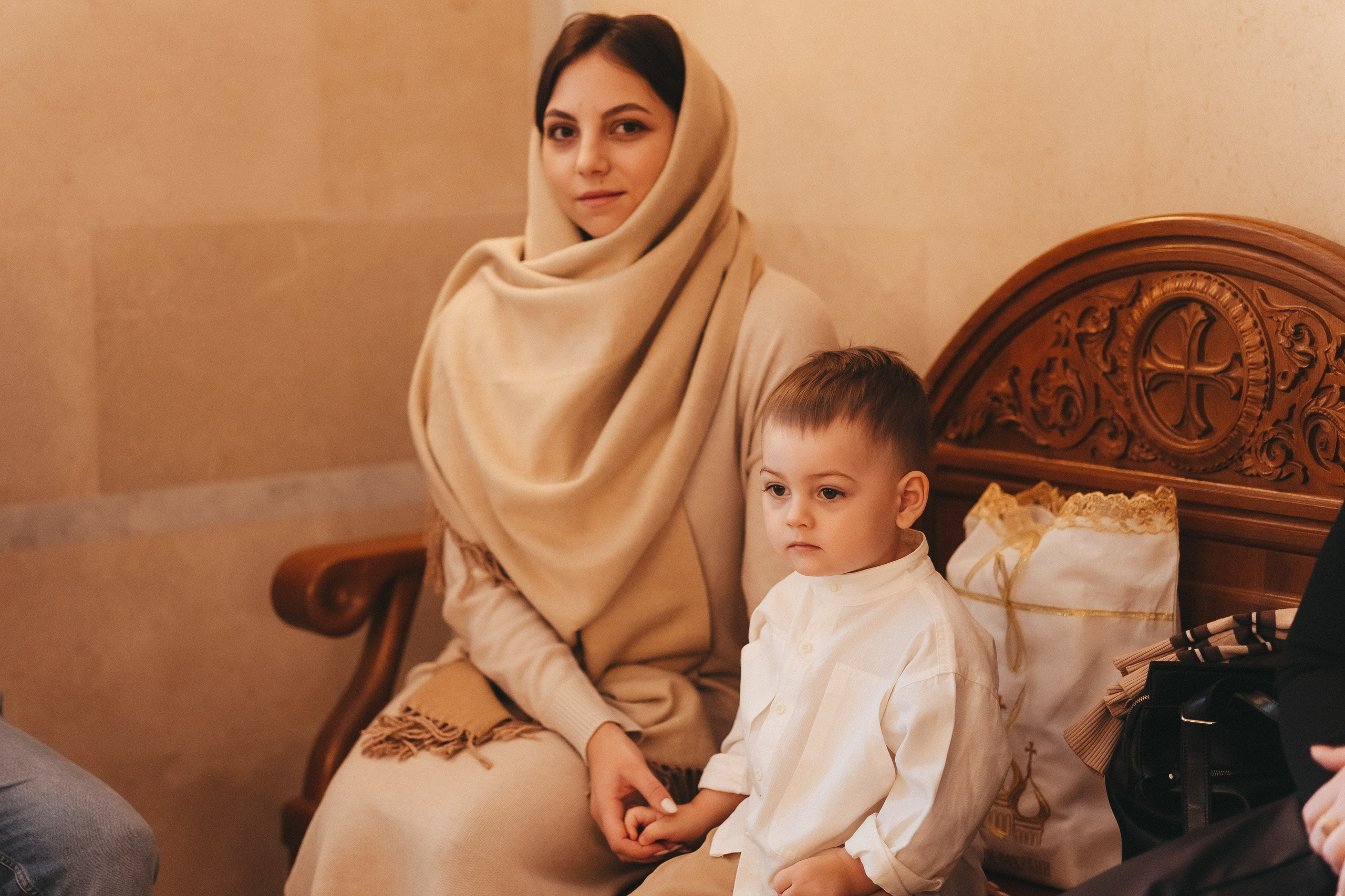 Таинство Крещения. Фотограф Роман Блинов