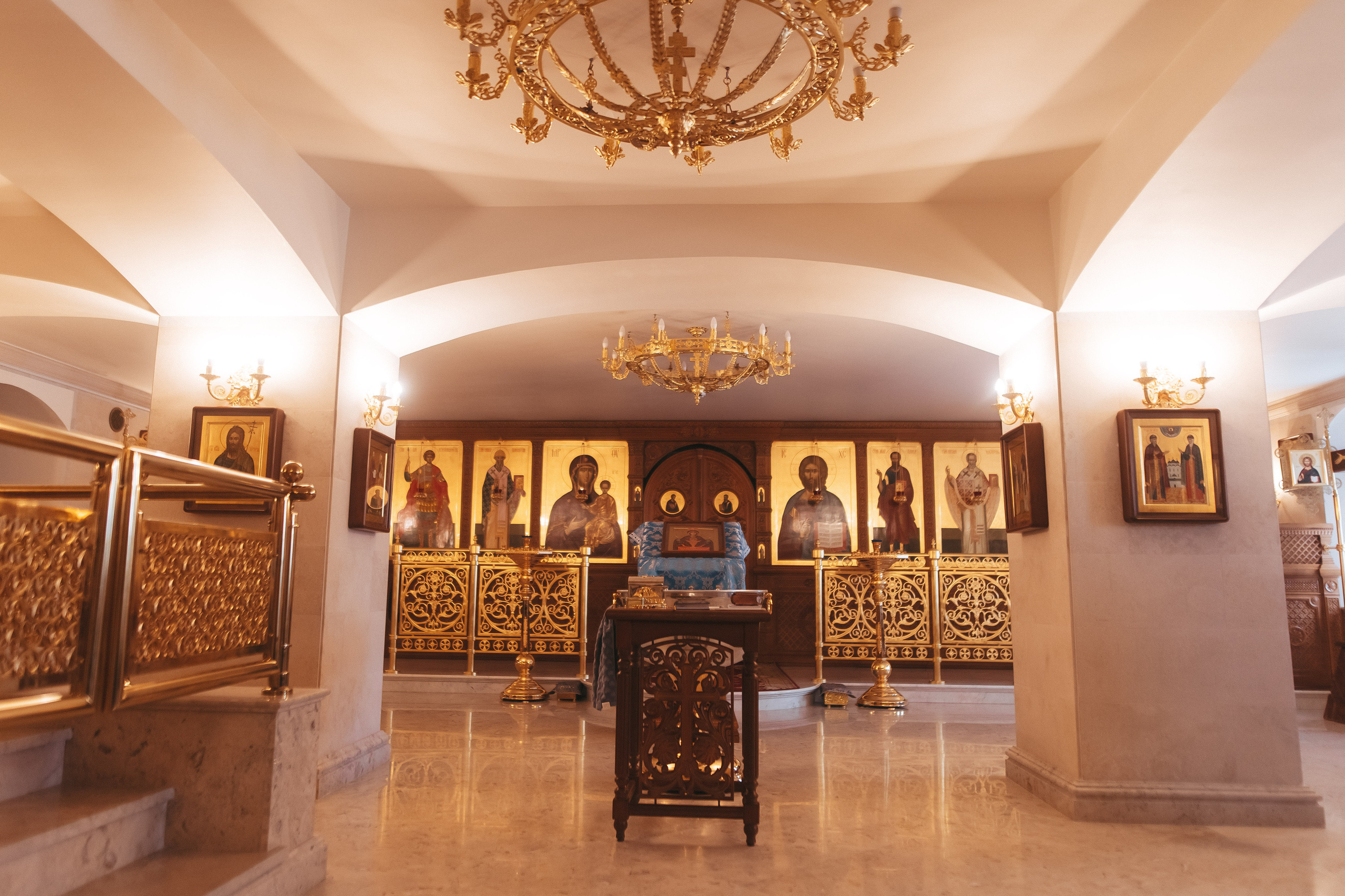 Таинство Крещения. Фотограф Роман Блинов