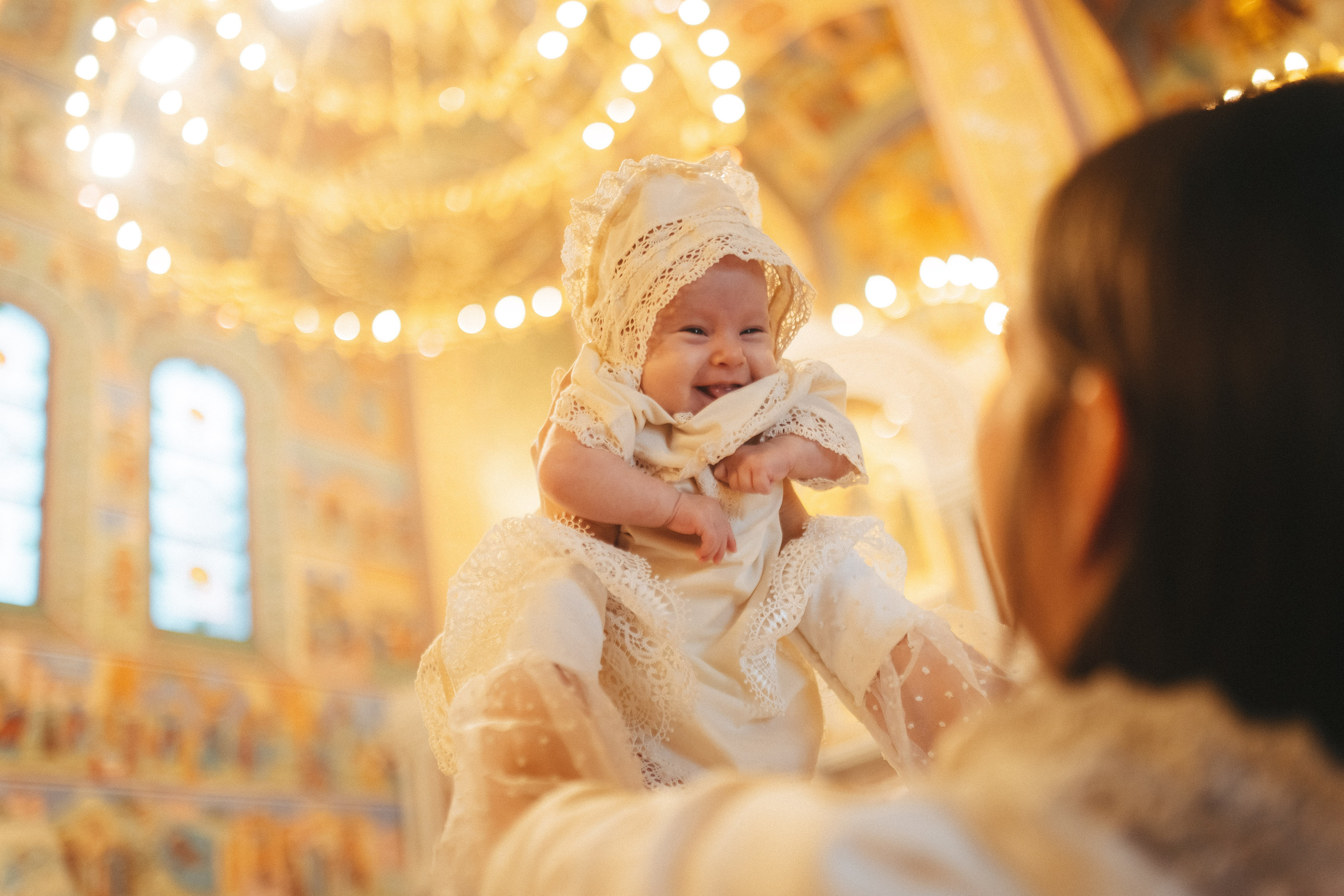 Таинство Крещения. Фотограф Роман Блинов