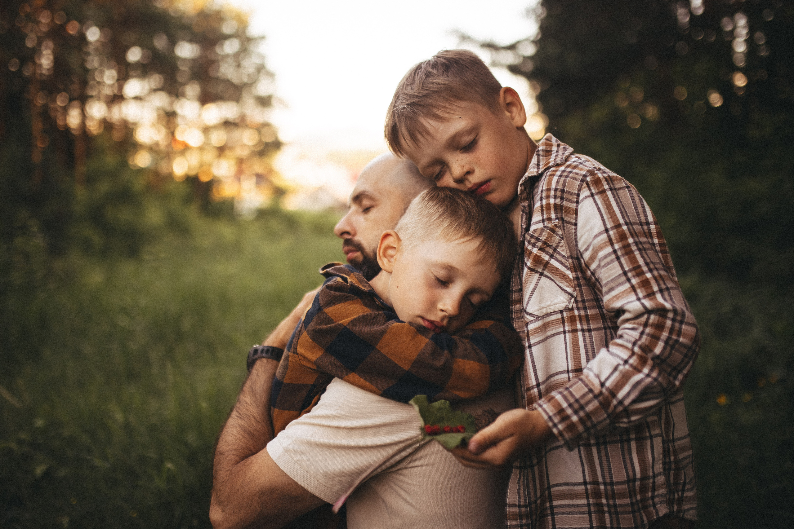 Семейные истории. Фотограф Роман Блинов