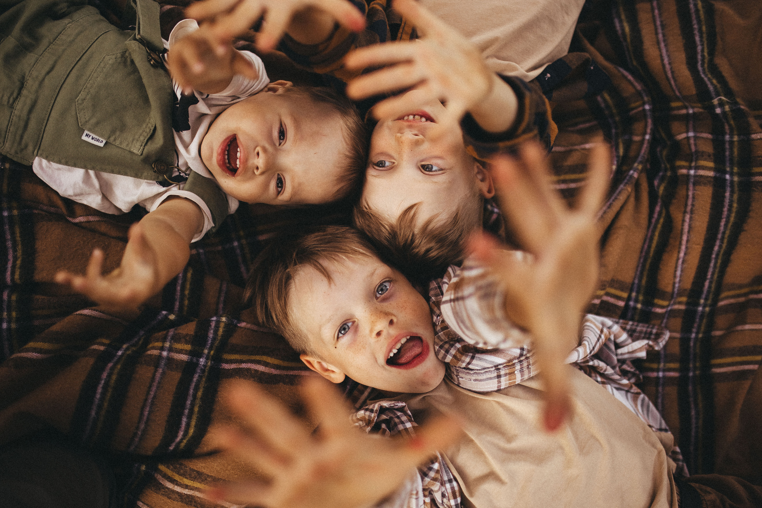 Семейные истории. Фотограф Роман Блинов