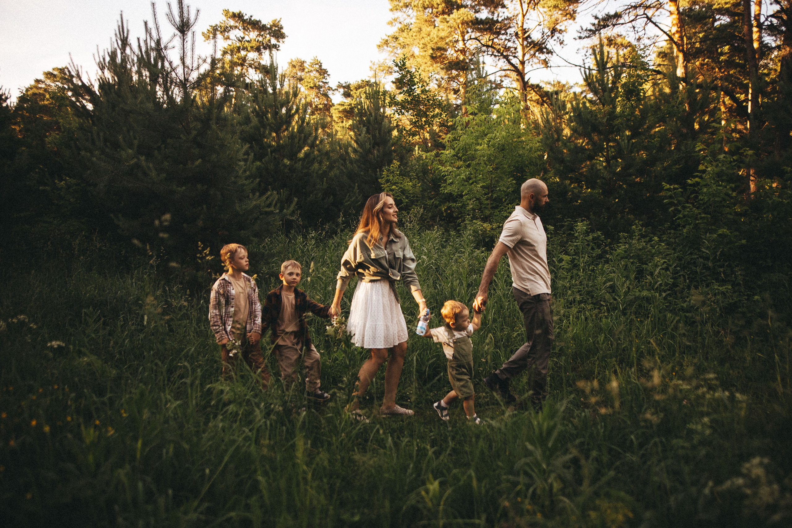 Семейные истории. Фотограф Роман Блинов
