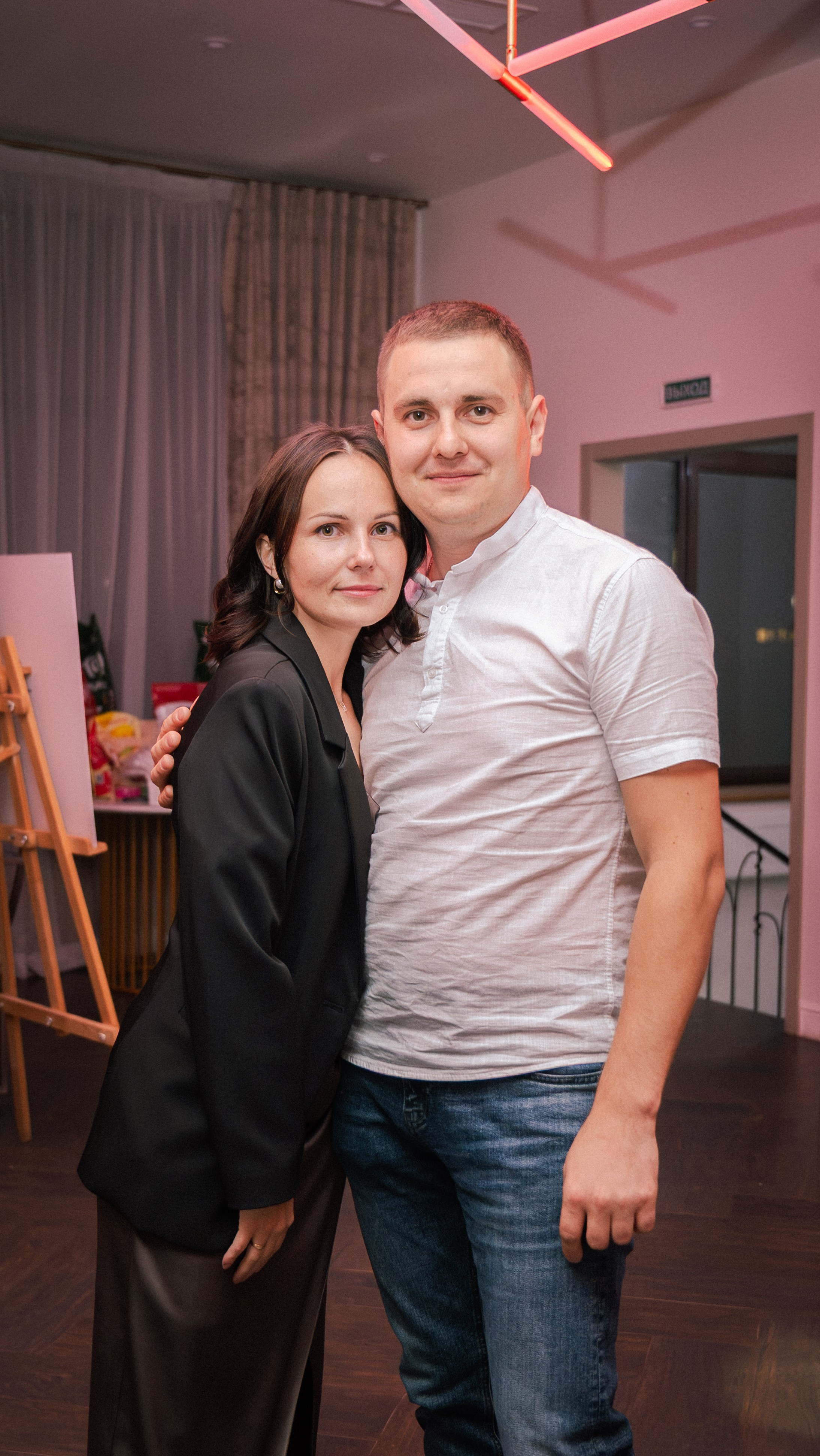 Денис и Галина. Фотограф и видеограф Андрей Кукишев