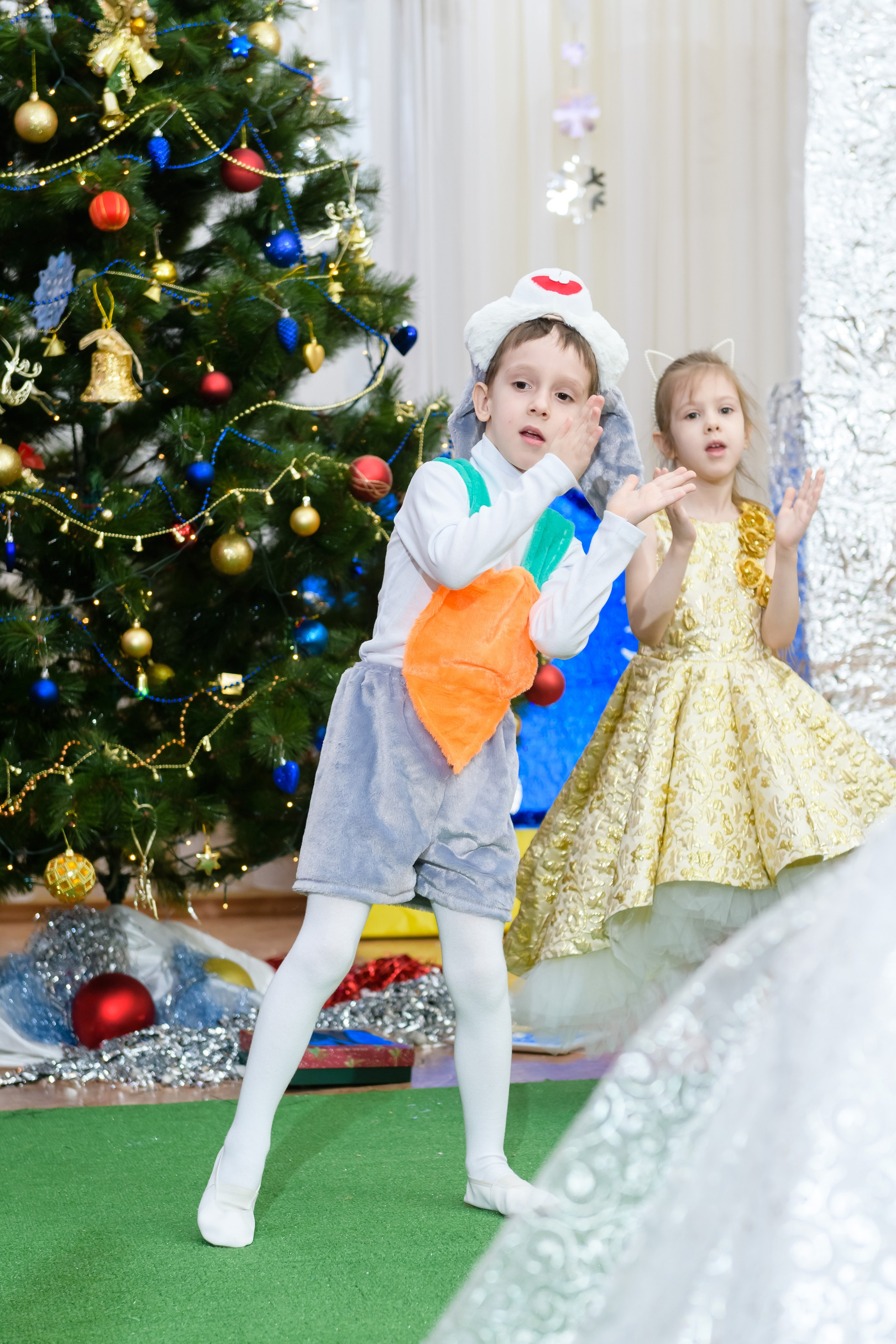 Новогодний утренник. Фотограф в Ростове-на-Дону Маркер Елена