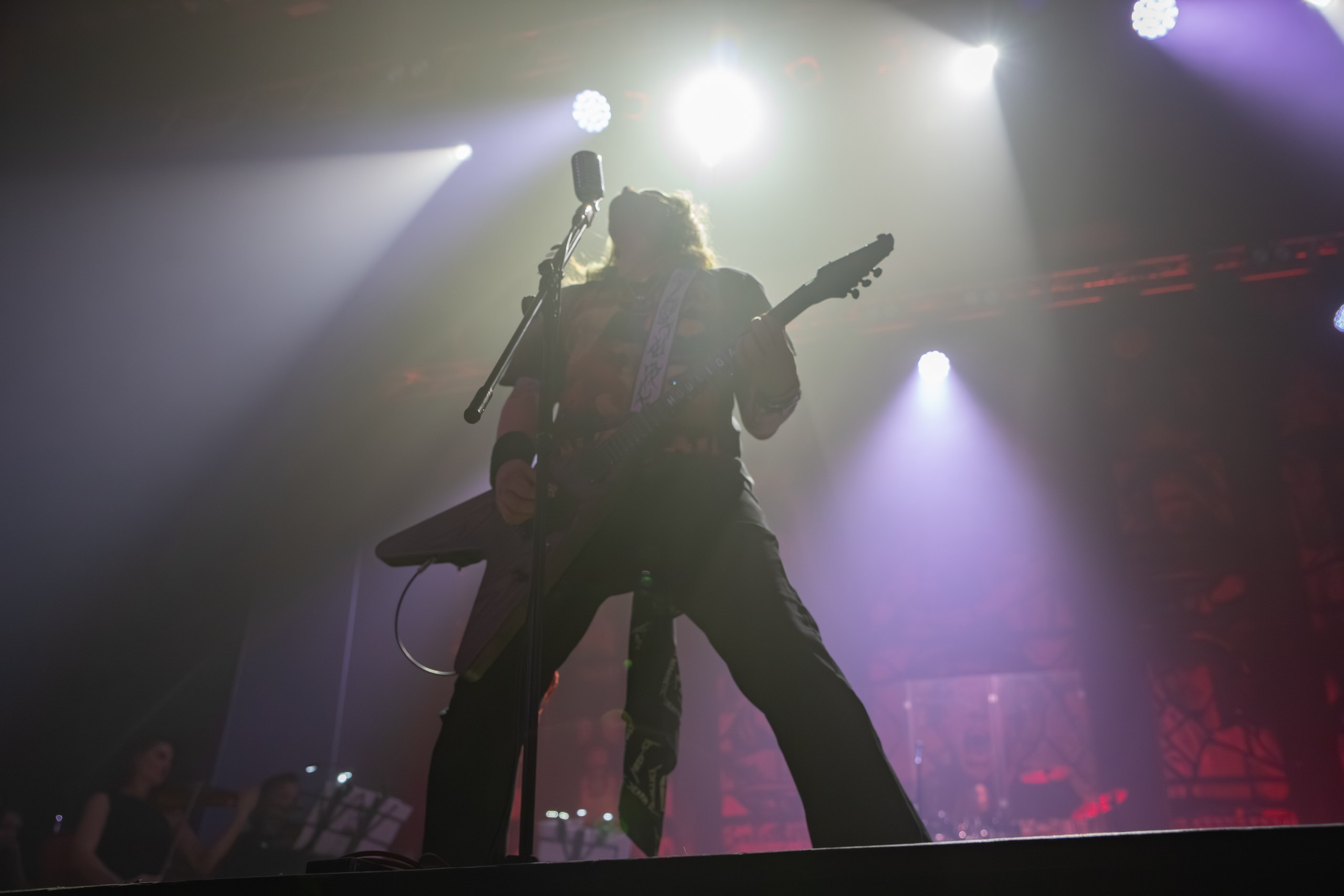 Фотосъёмка концерта Metallica tribute band в Краснодаре