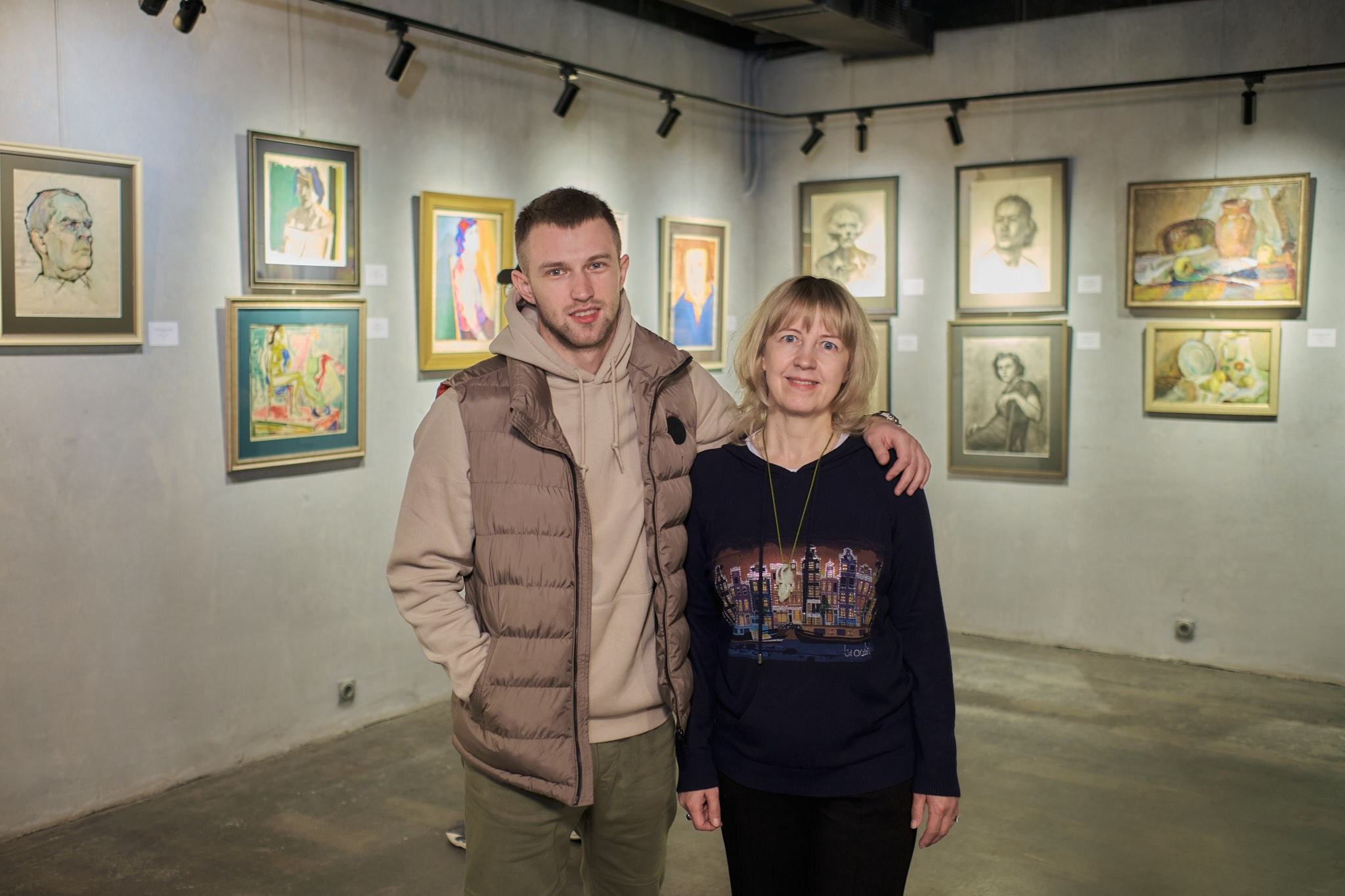 Выставка работ Станислава Бычкова. Организация фото/видео съемки, Москва