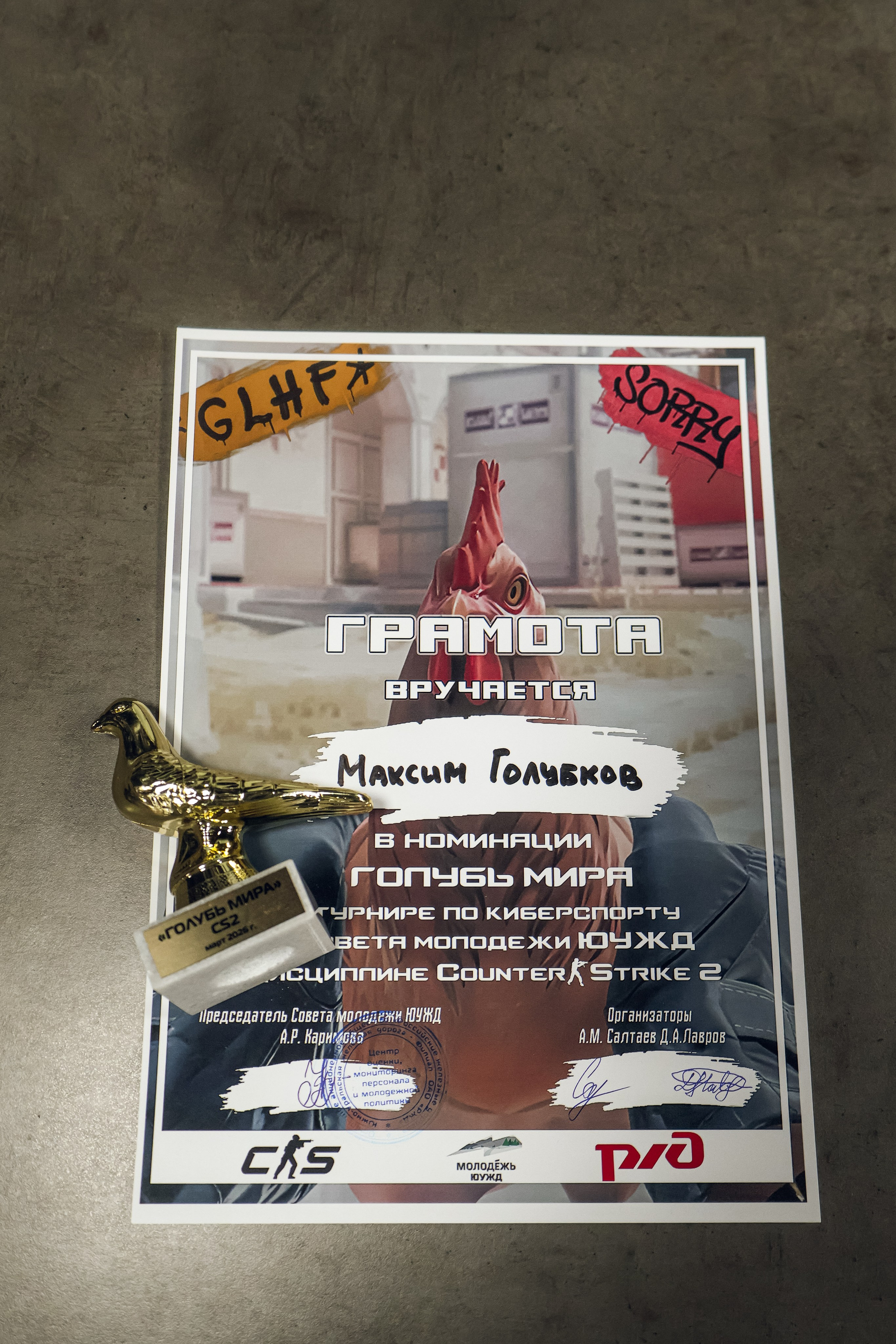 Турнир по киберспорту. Фотограф ChelFedor