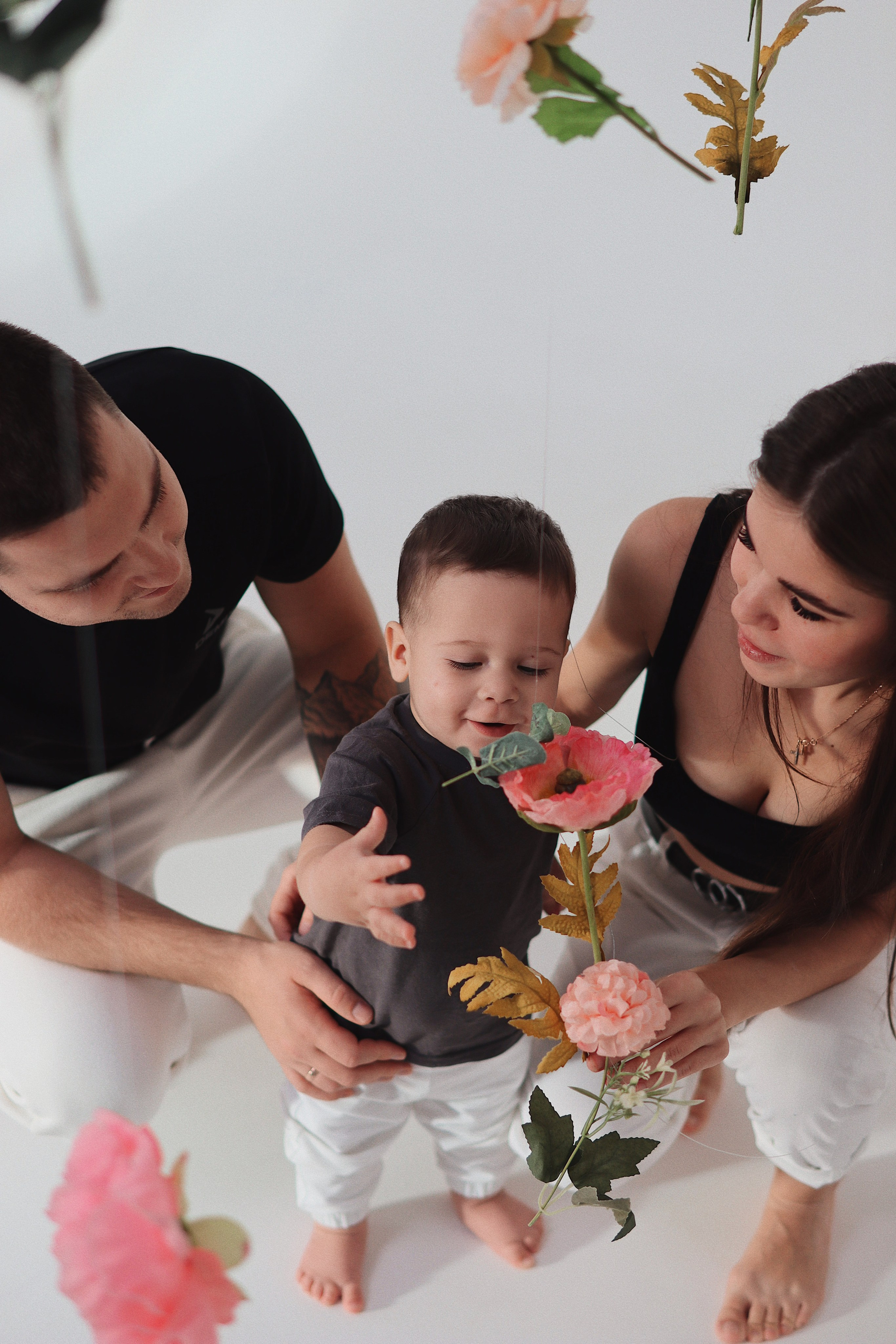 Family new year. Фотограф Елизавета Наумова