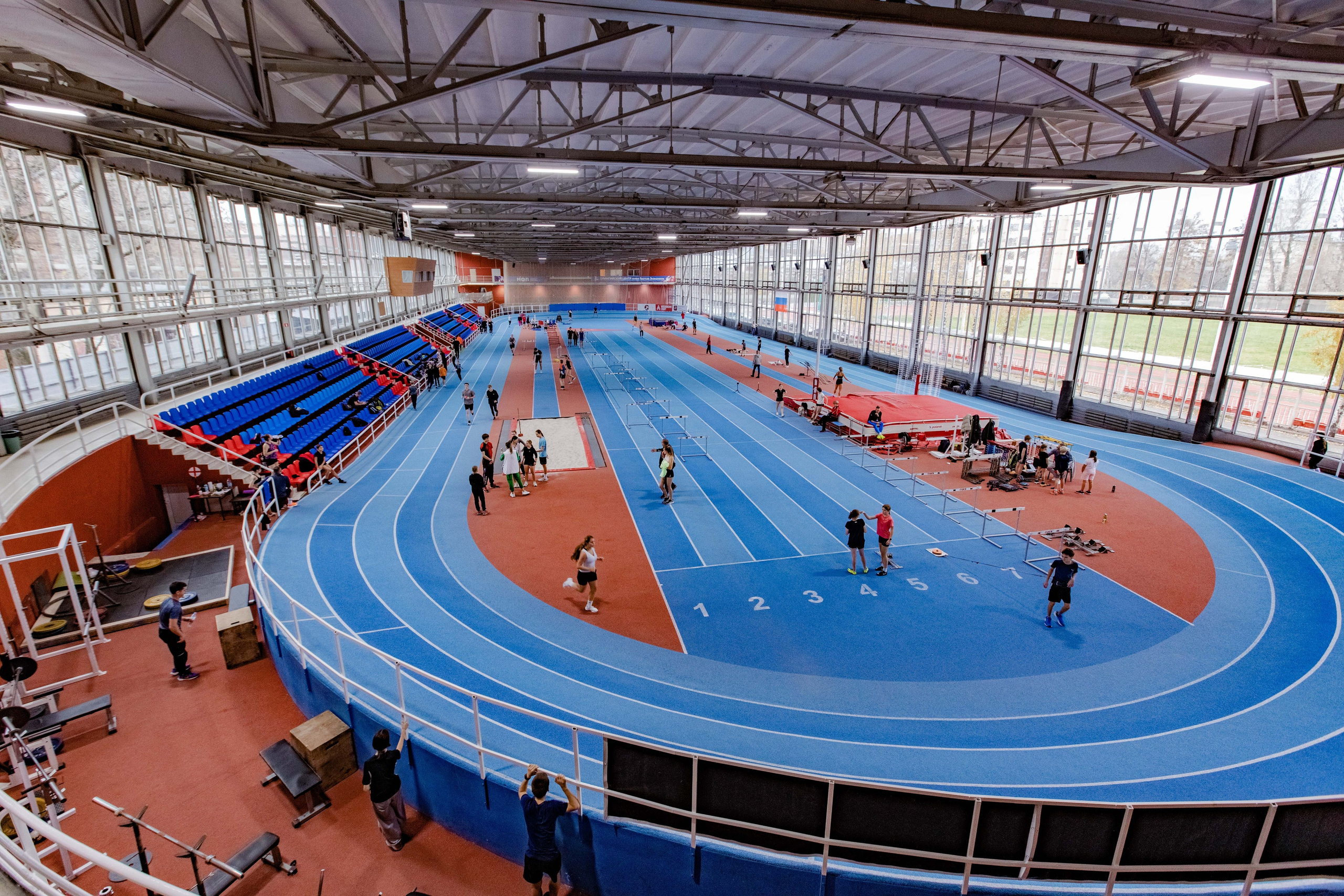 Манеж Братьев Знаменских. Recro