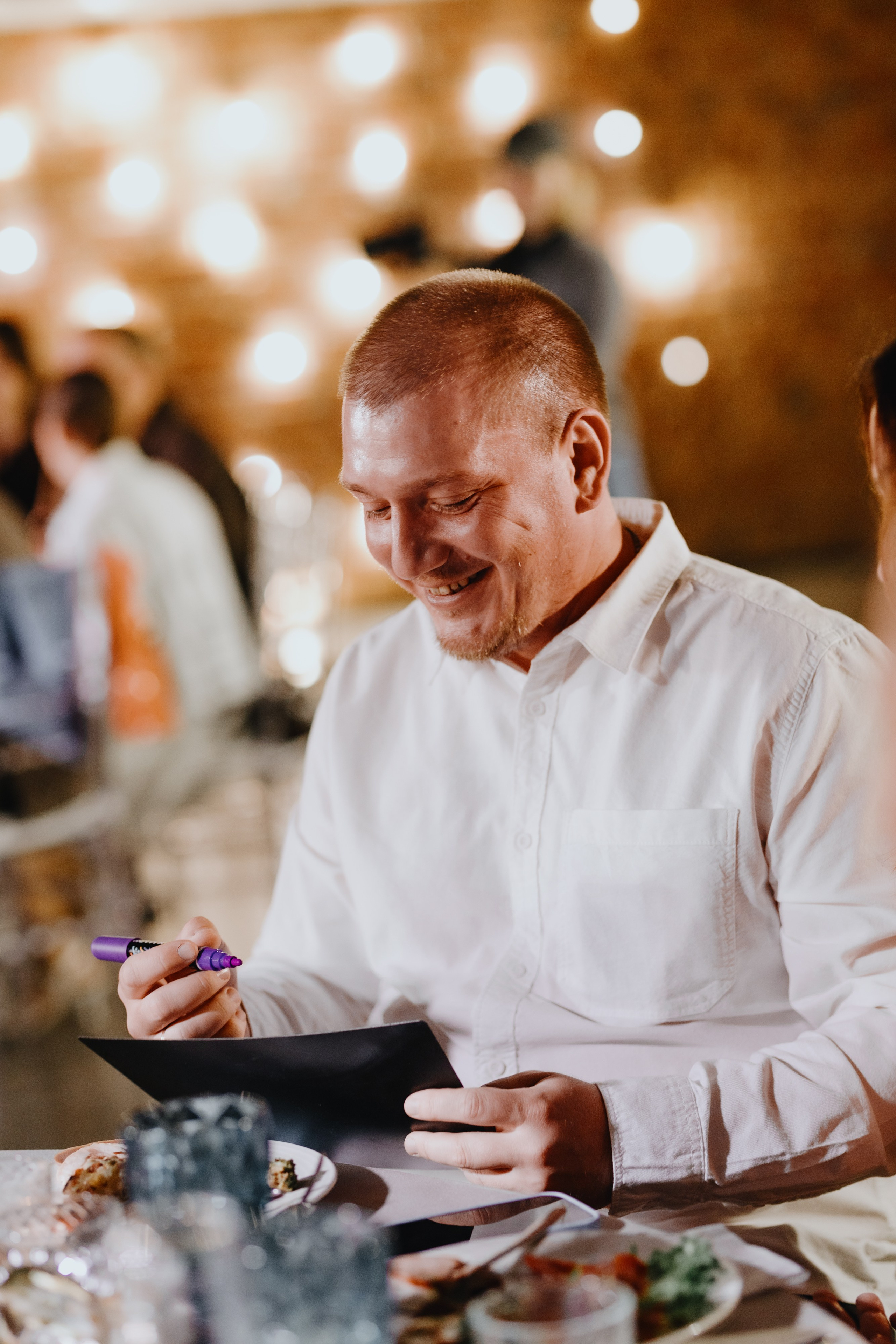 Илья и Жанна · Банкет. Фотограф Илья Чернов