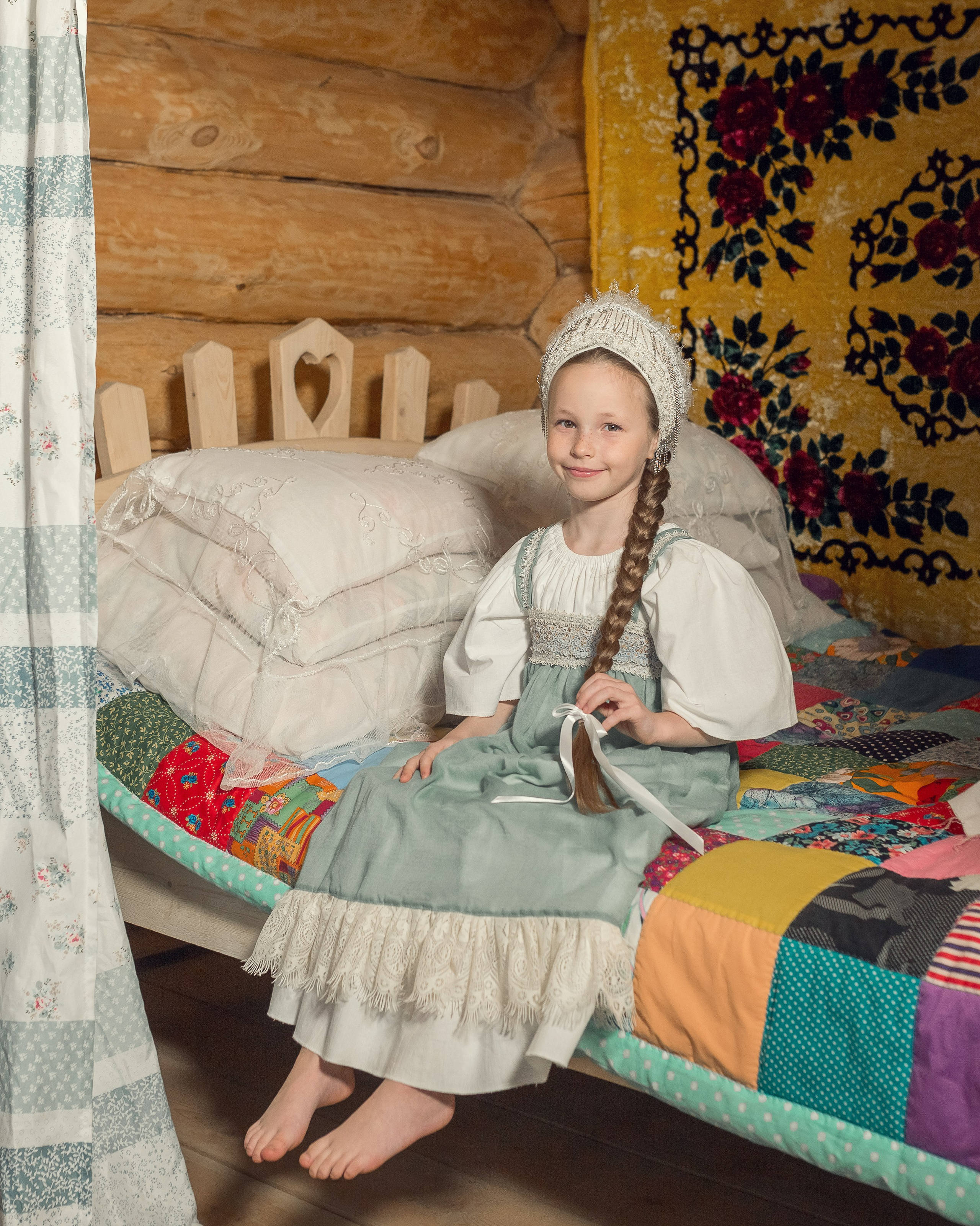 Уральская Краса — Длинная коса 2024. Семейный и детский фотограф в Екатеринбурге Каликова Елена