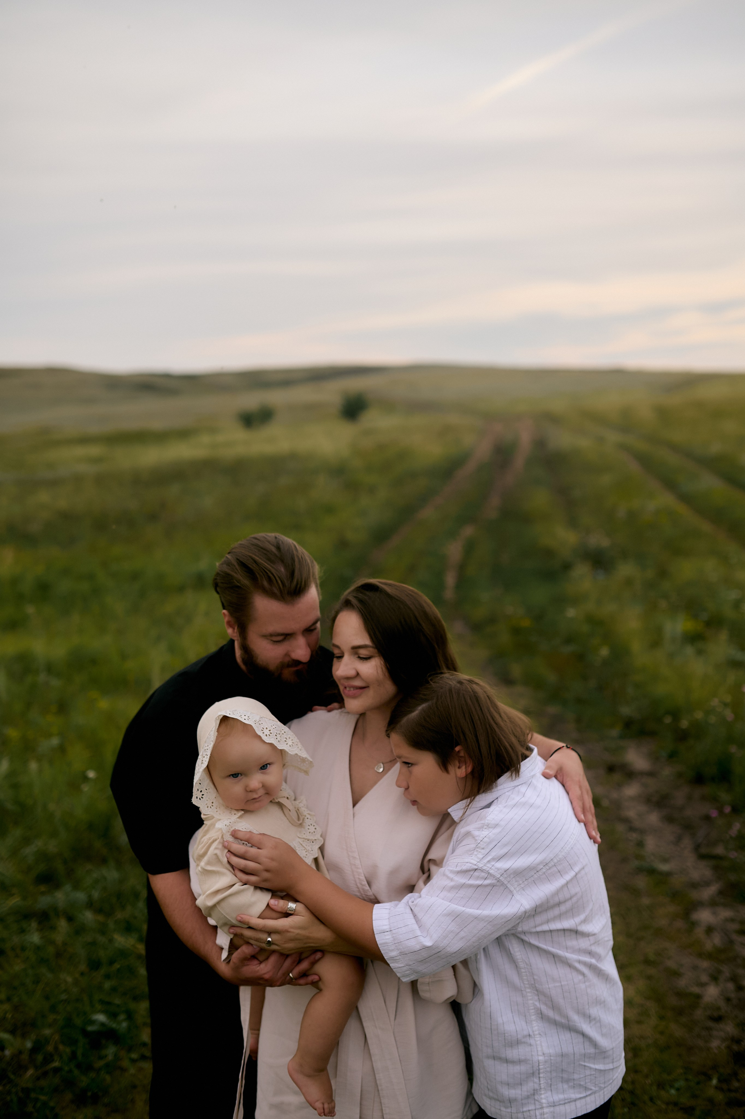 Коля, Вероника, Глеб и Ника. Семейный и свадебный lifestyle-фотограф в Москве Мария Петрова