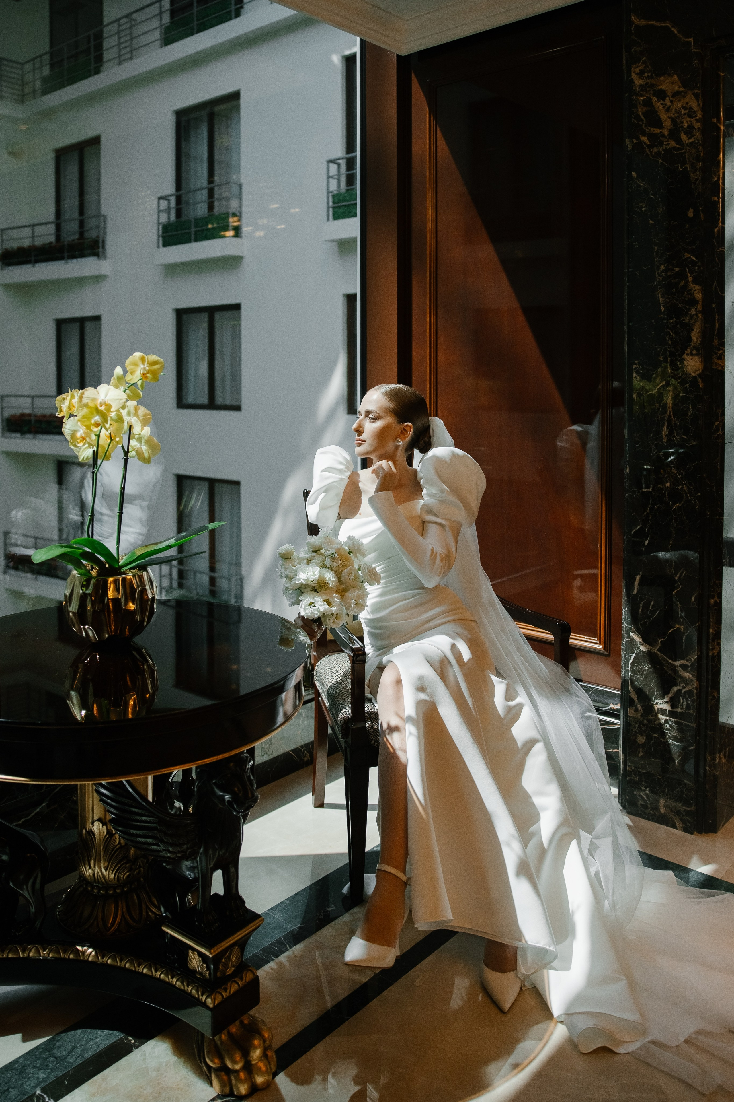 Константин и Наталья. Свадебный фотограф Полина Панина