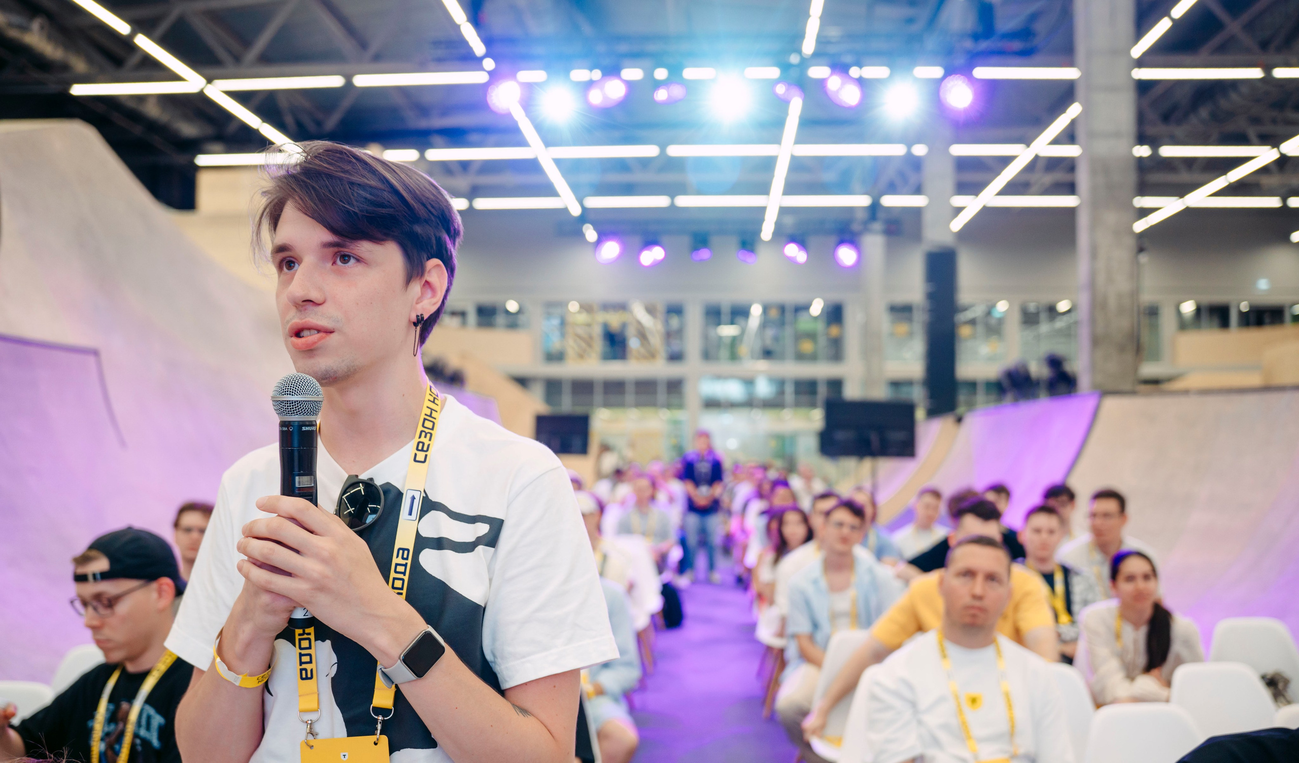 Т-Банк. Сезон кода / 2025. Саша Копылов, фотограф в Казани