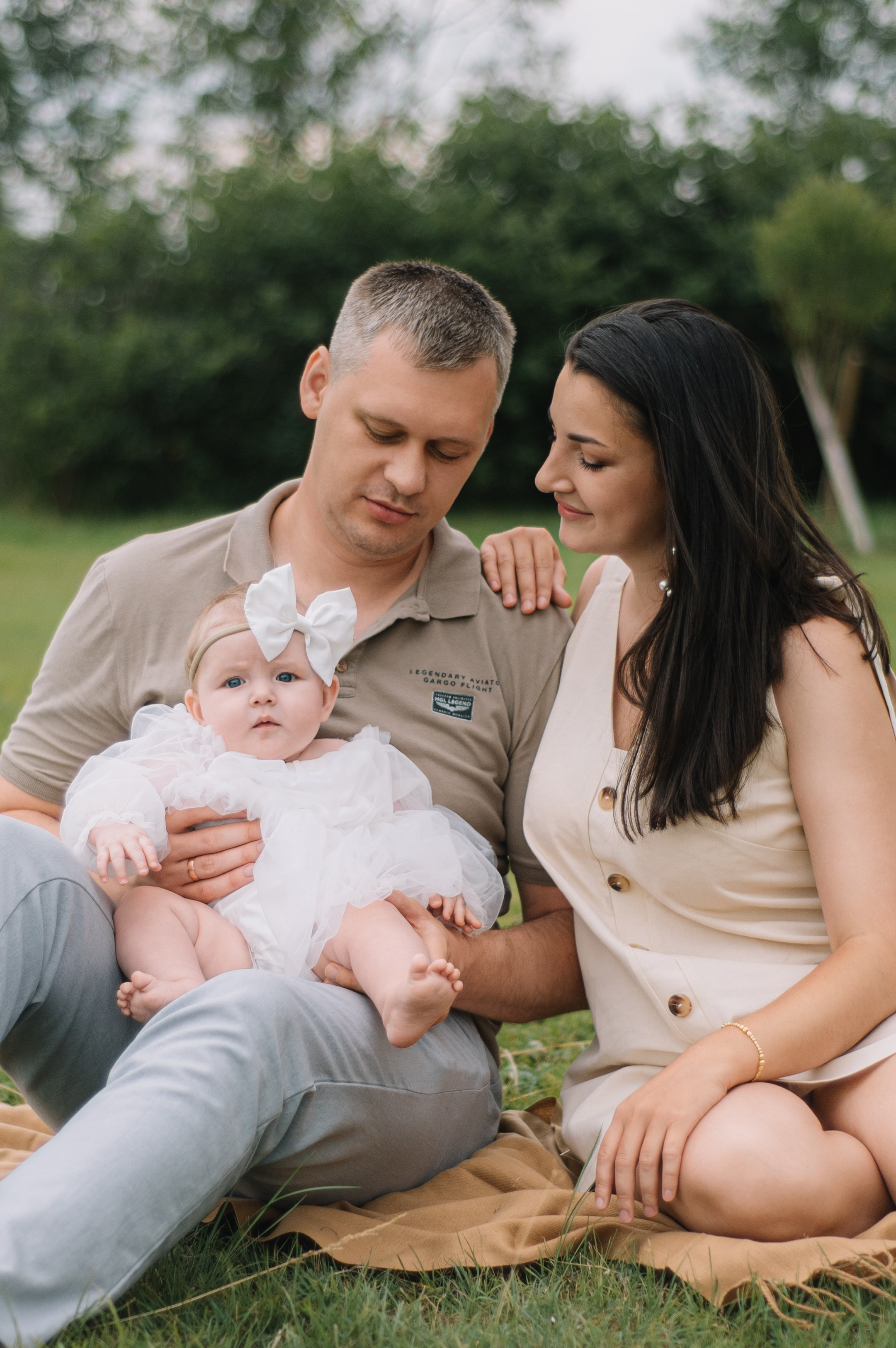 Первая фотосессия. Семейный и свадебный фотограф в Санкт-Петербурге Юлия Мельникова