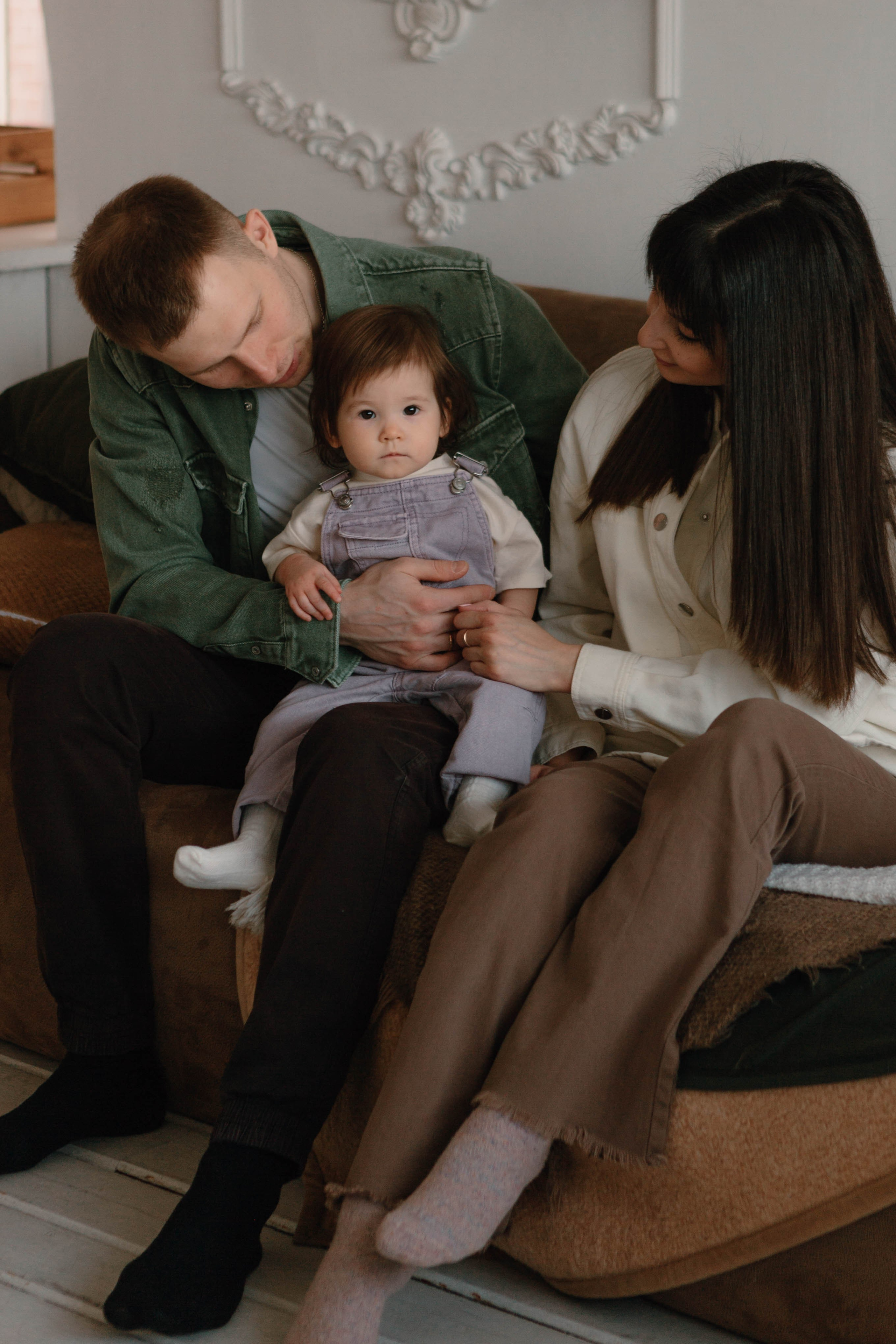 Семья Минченко. Фотограф Александра Кузнецова