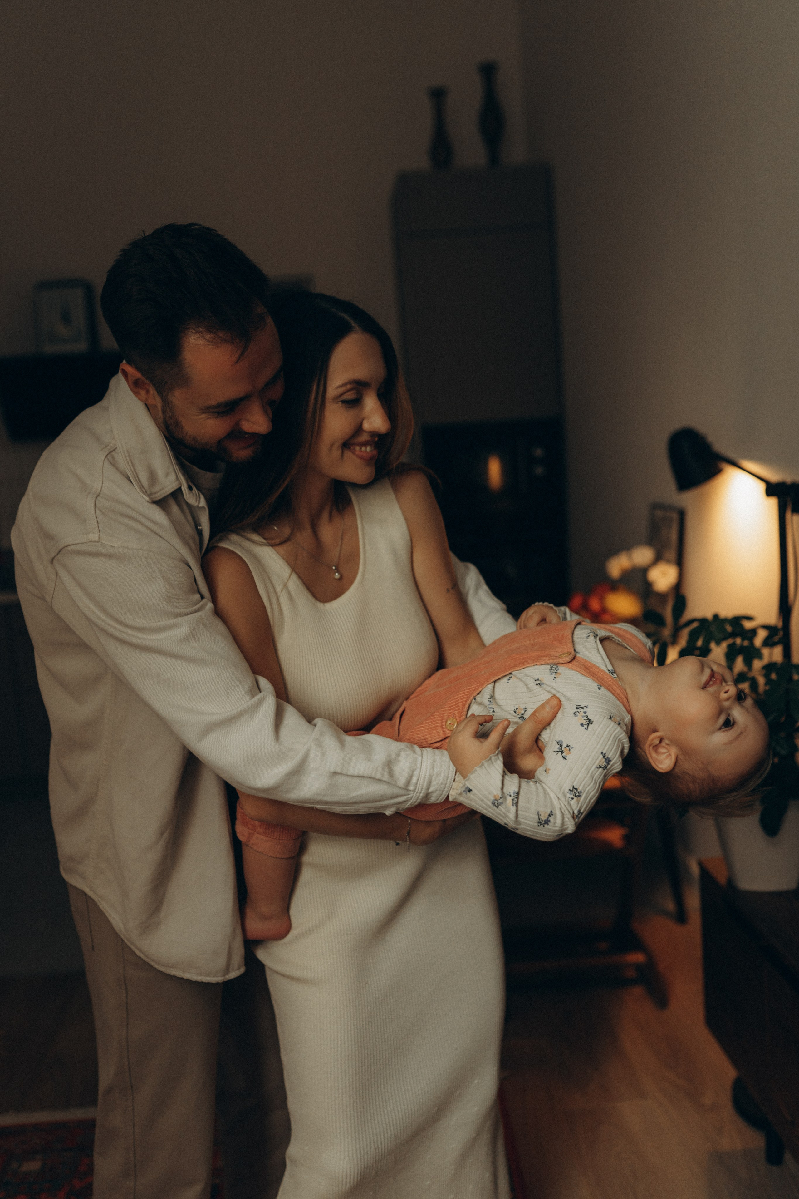 Таня, Руслан и Нина. Семейный lifestyle фотограф в Москве Рената Рафикова