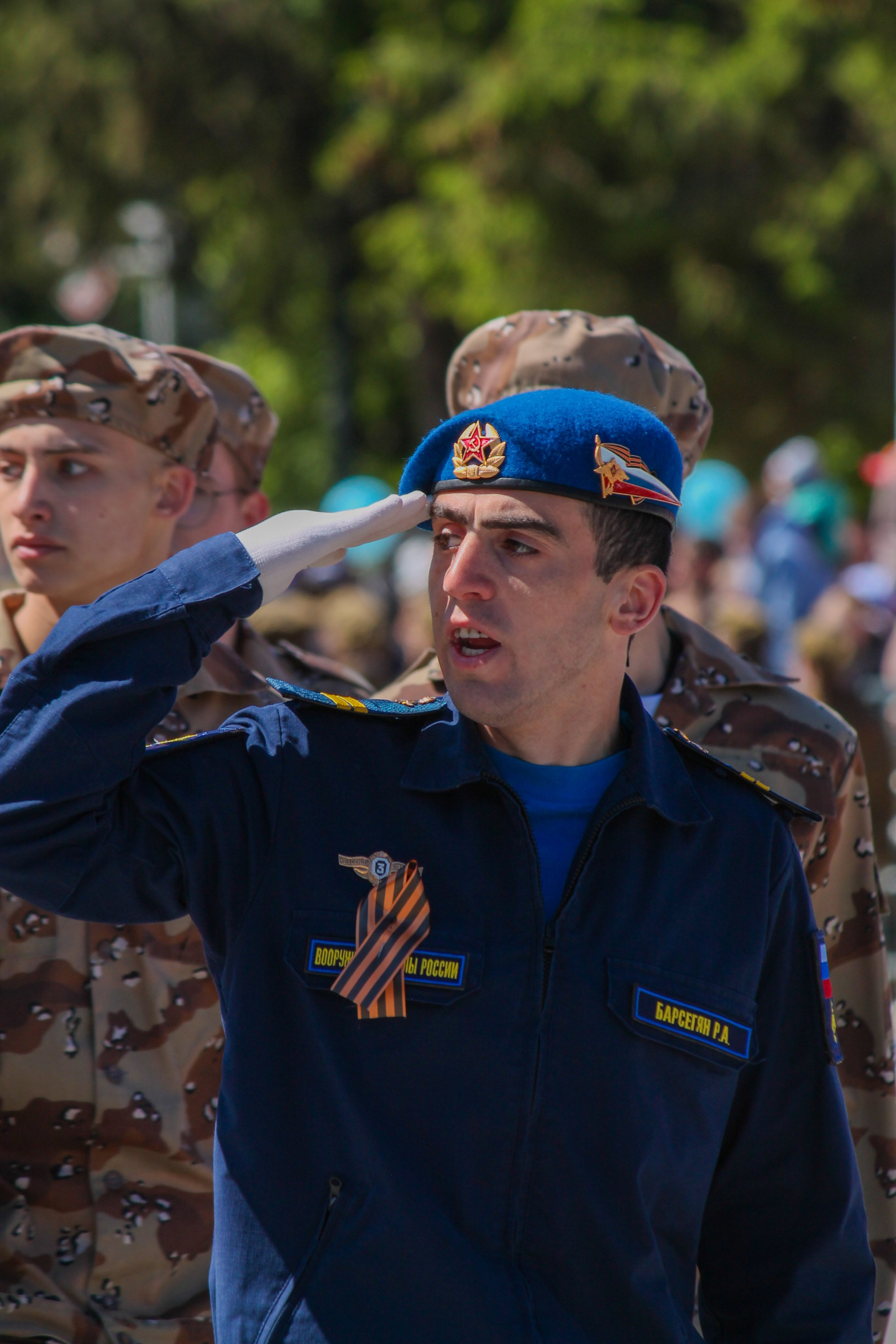 8–9 мая. Фотограф и видеограф в Бугульме Аня Трутнева