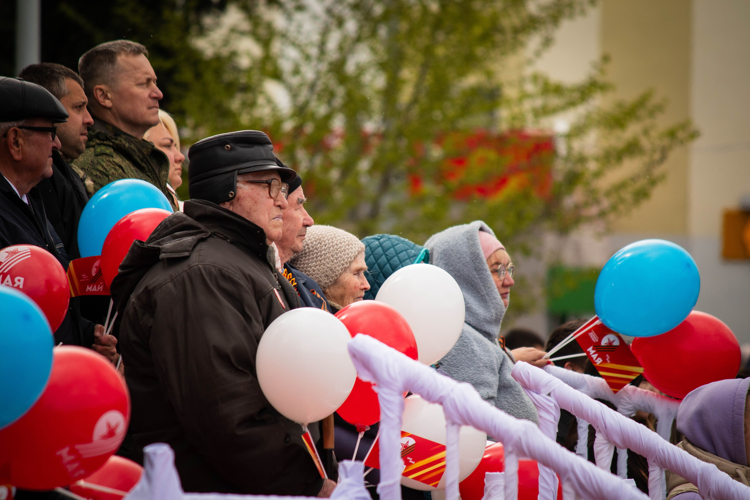 9 мая. Фотограф и видеограф в Бугульме Аня Трутнева