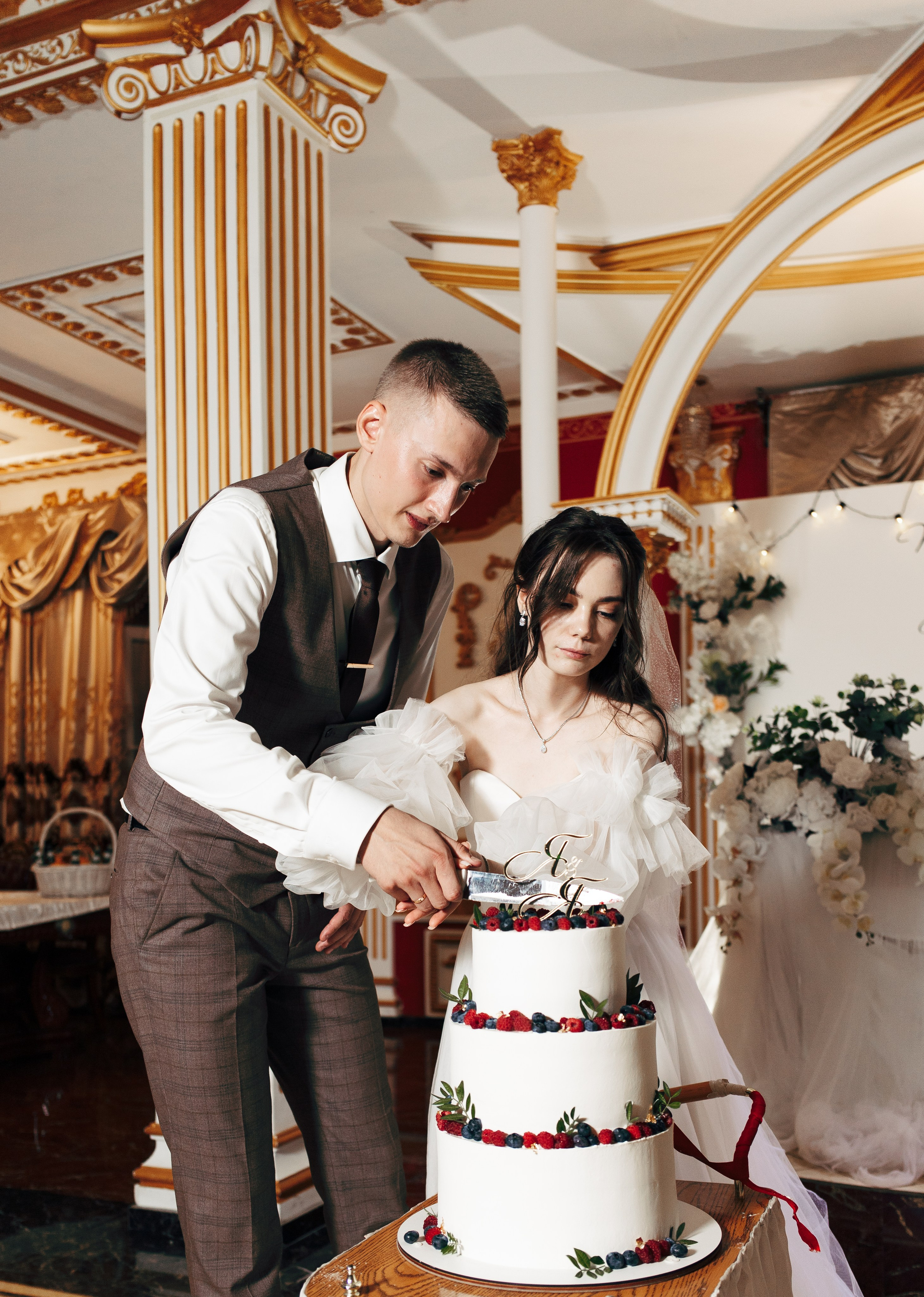 Яна и Ярослав. Фотограф и видеограф в Бугульме Аня Трутнева