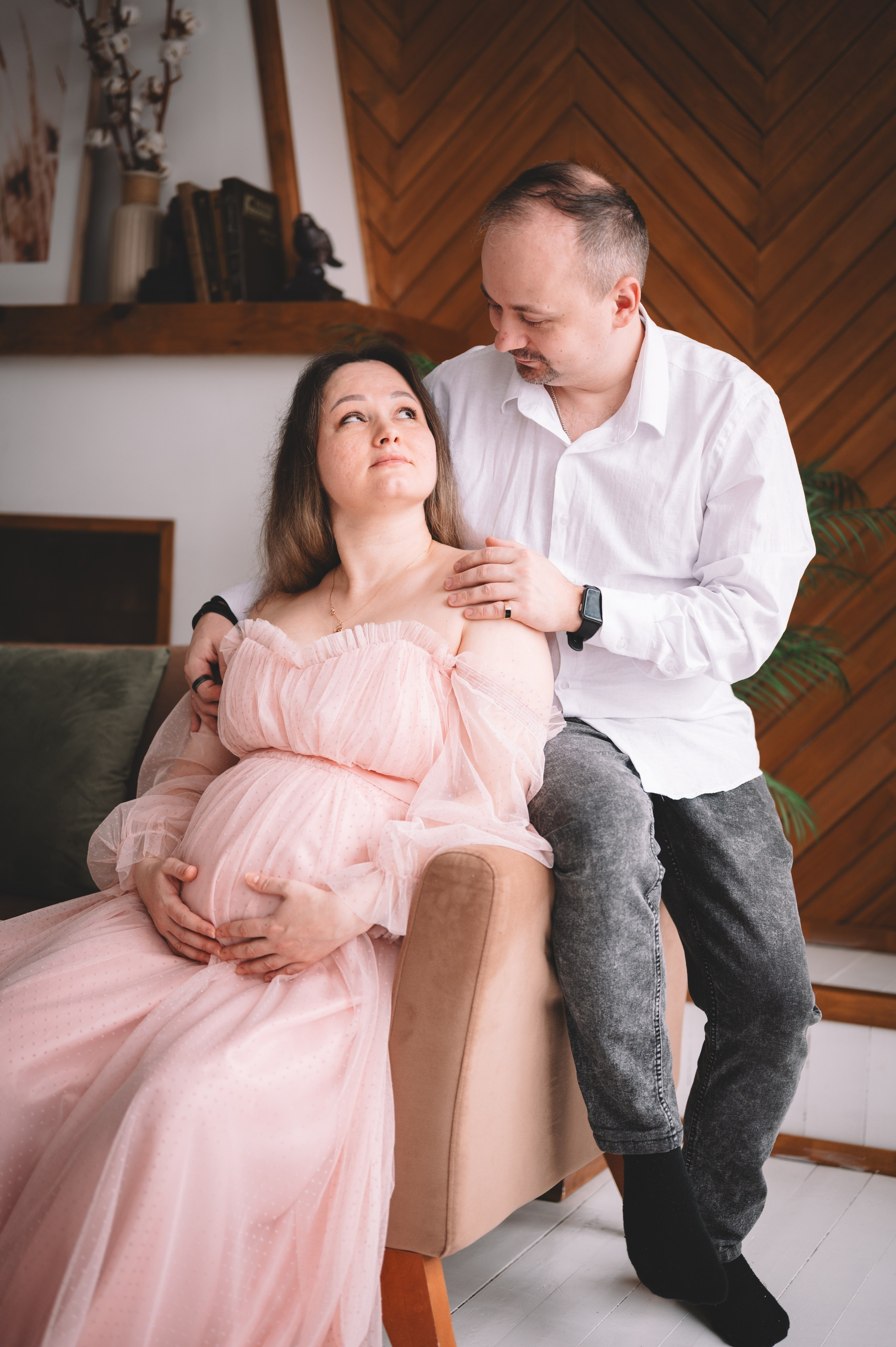 Нина и Павел. Фотограф Анна Темнова. Пенза