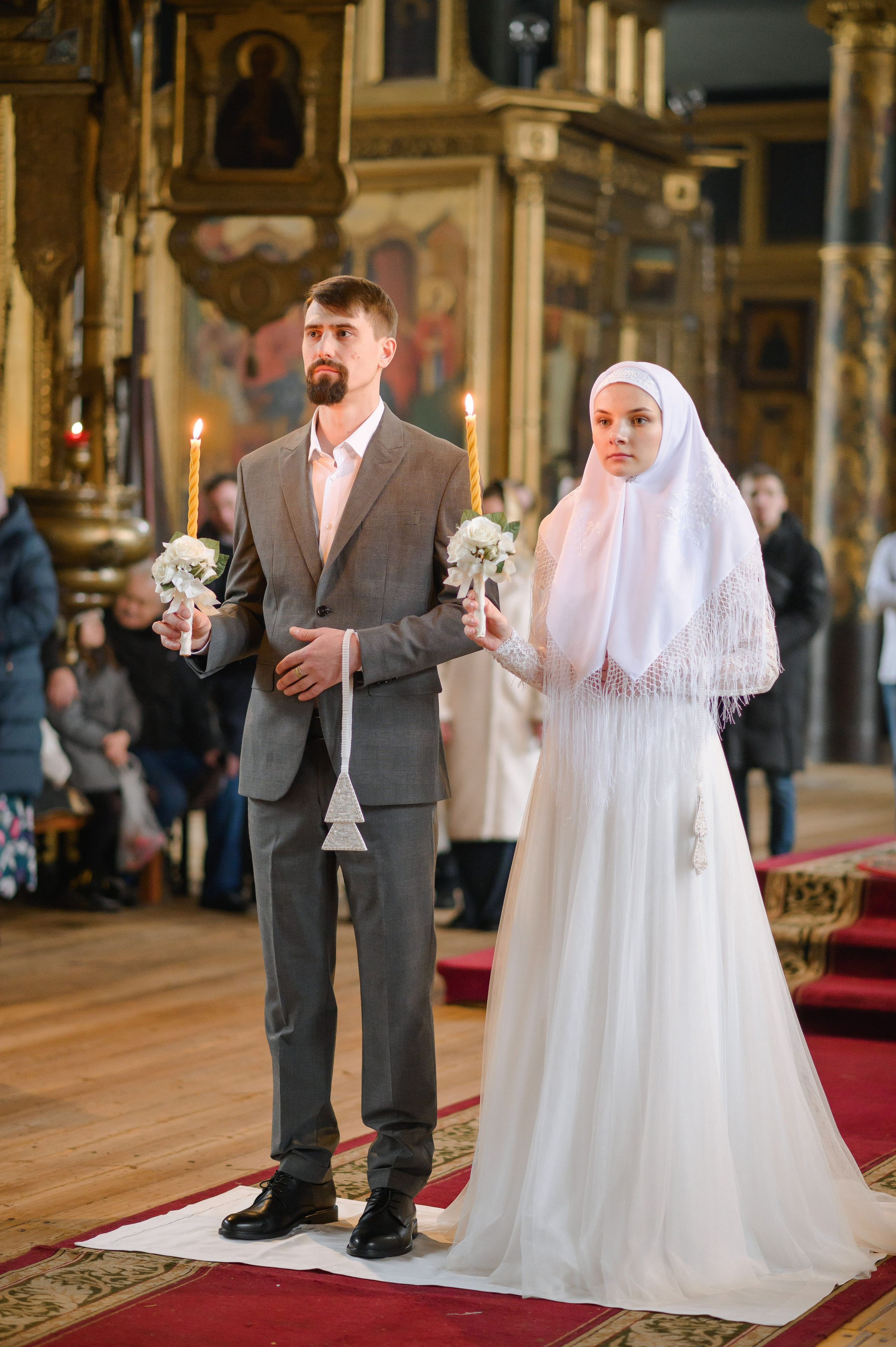 Евгений & Анна (Москва, Покровский собор). Семейный и свадебный фотограф в Санкт-Петербурге Серафима Смирнова