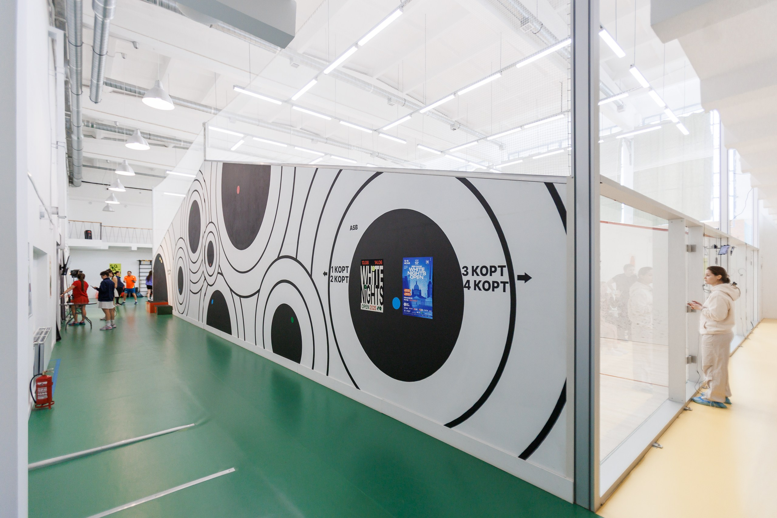 Соревнования по сквошу в клубе S.Q.UASH. Фотограф в Санкт-Петербурге — Сергей Петров