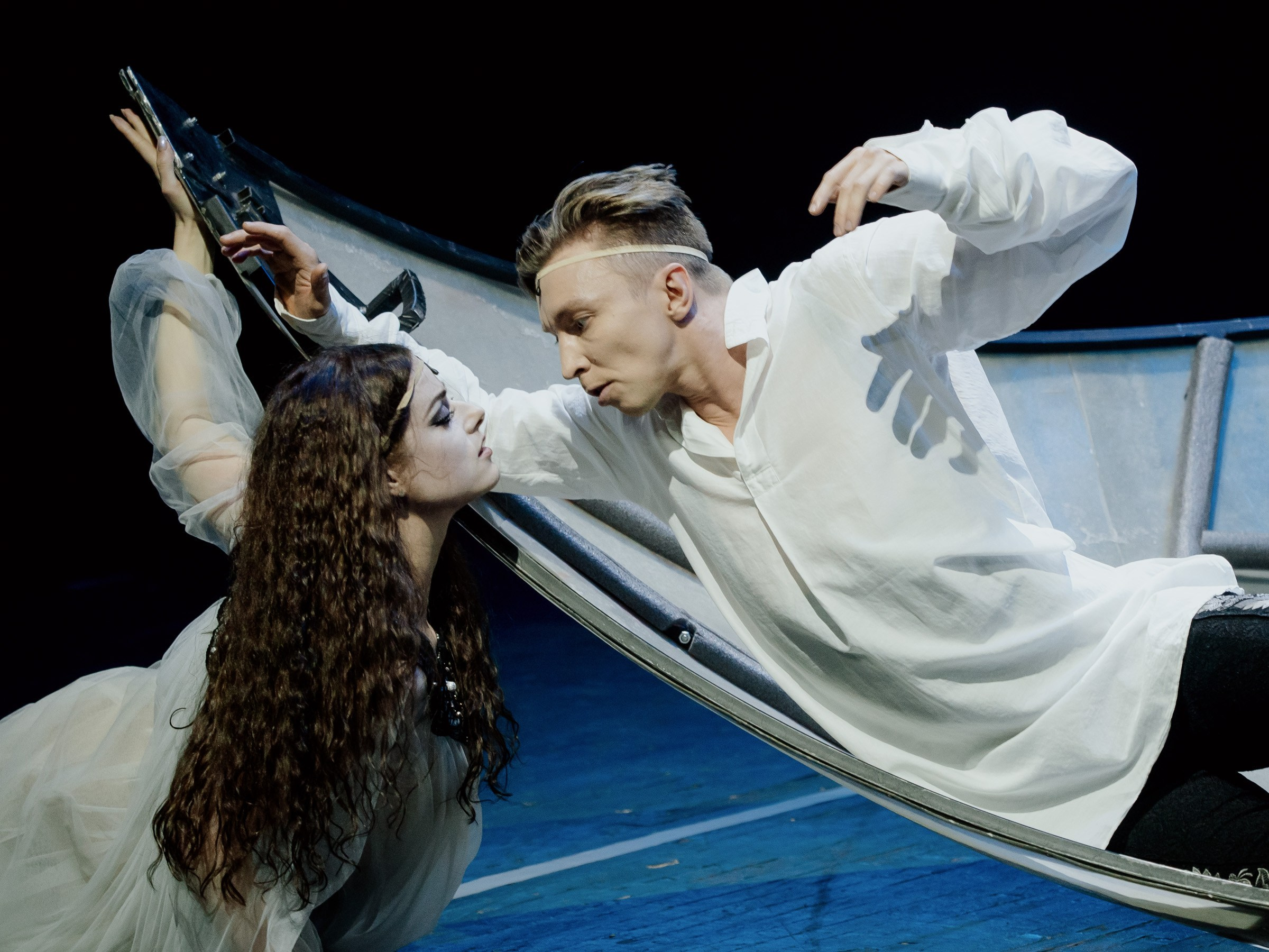 Спектакль Дмитрия Бозина «Царь-Девица». Маруся Машкова • Фотограф в Москве