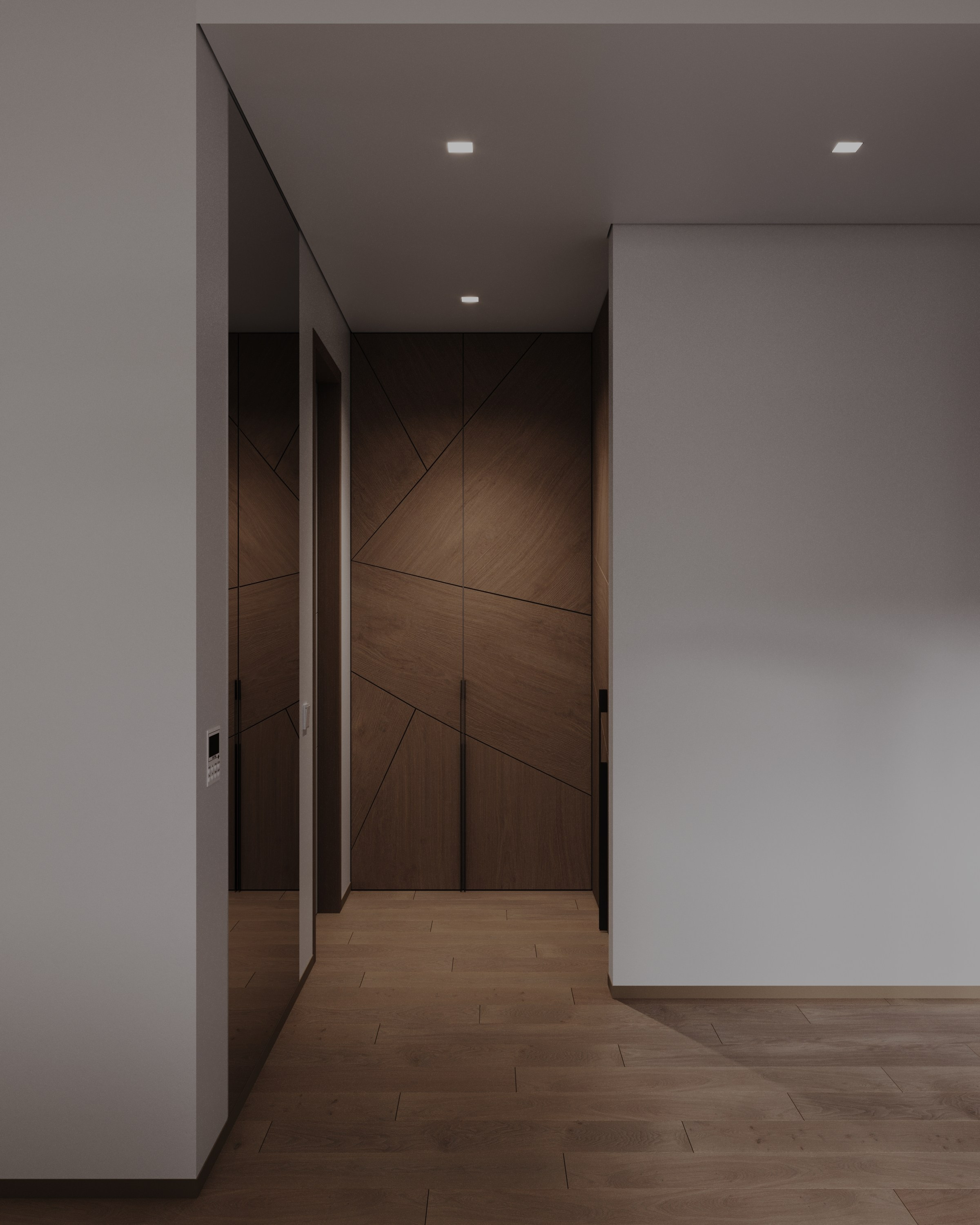 Интерьер квартиры. ОАЭ, Дубай. Главная