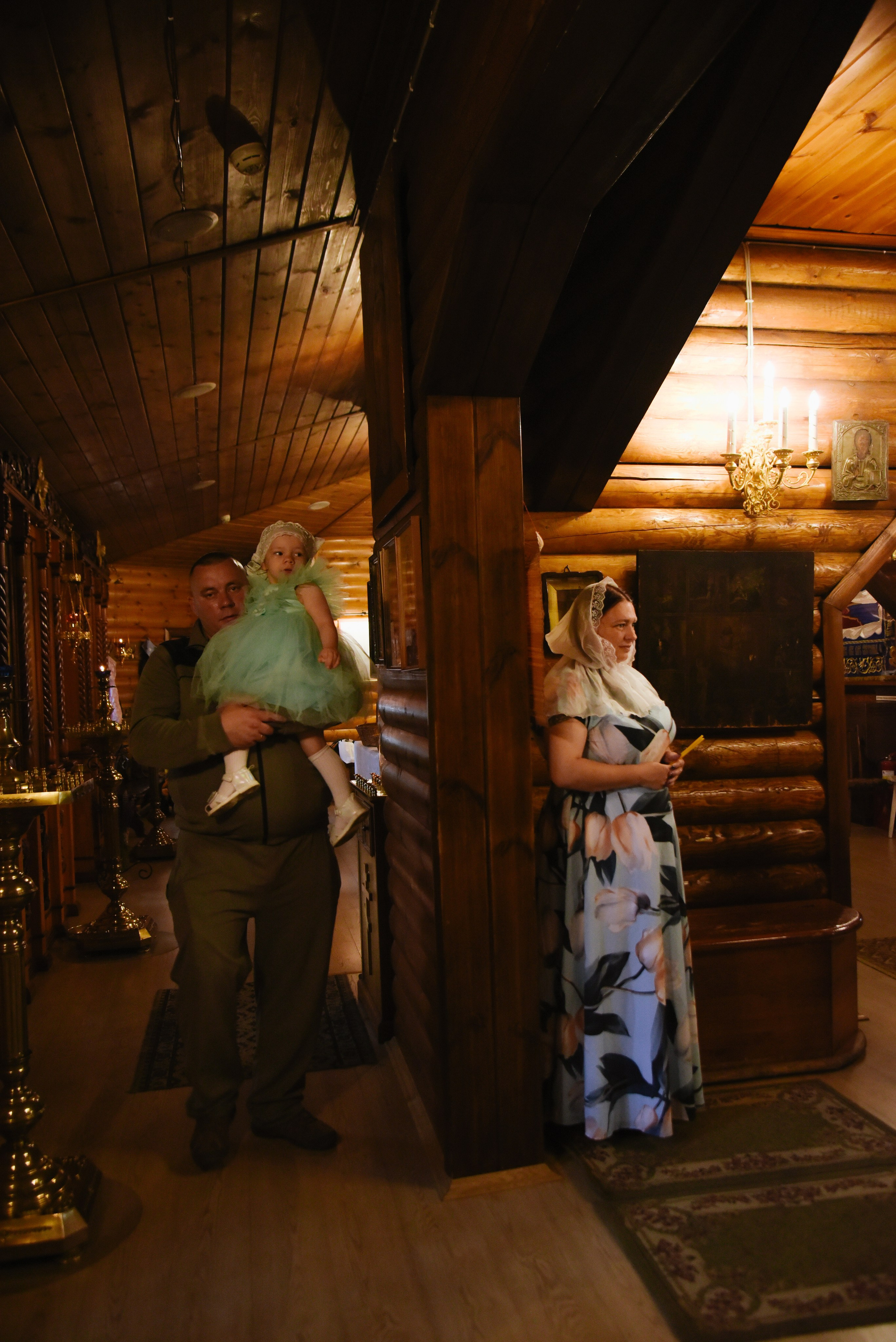 КРЕЩЕНИЕ АНАСТАСИИ. Фотограф Лола Волна, город Москва